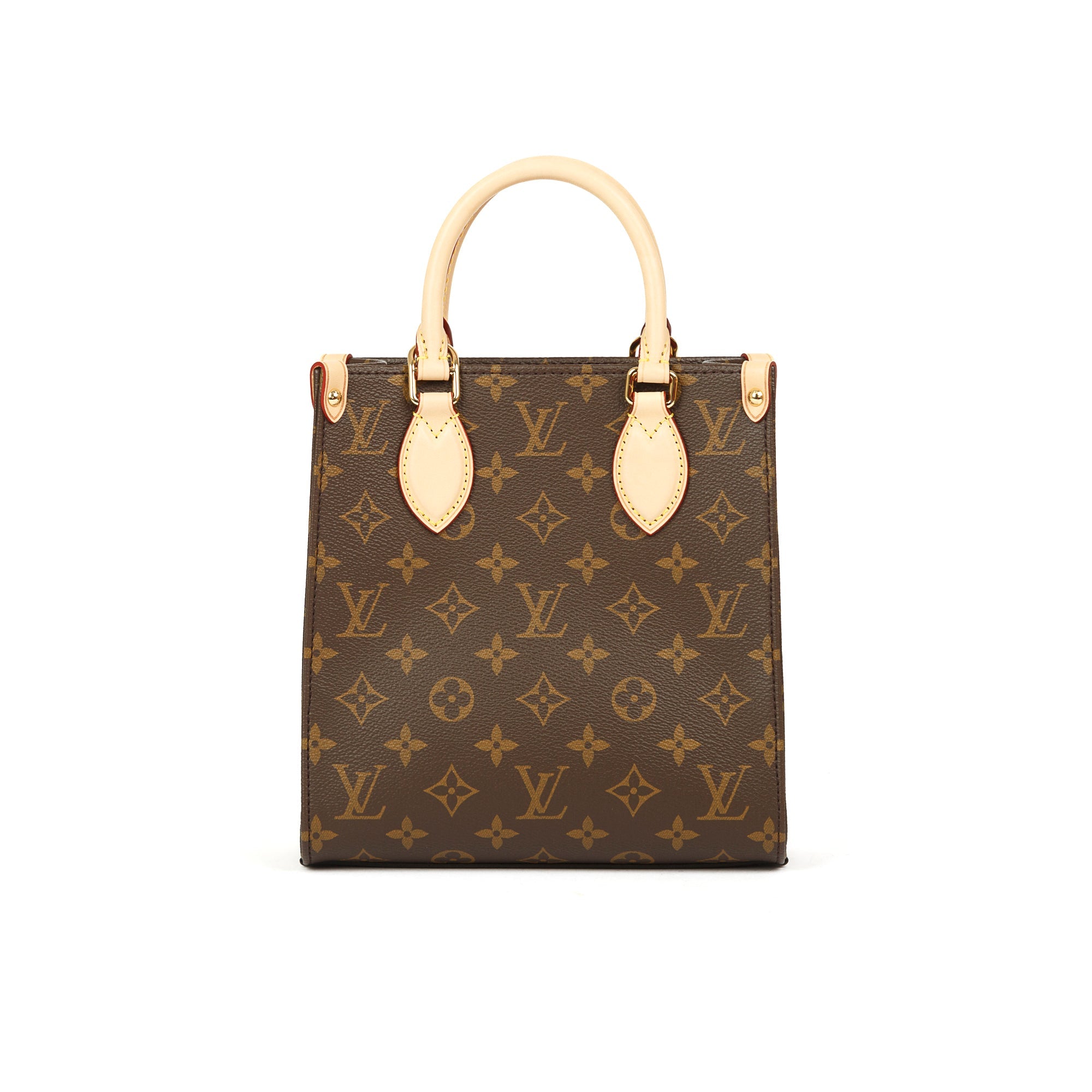 Louis Vuitton 2022 Monogram Sac Plat BB w/ Strap & Box