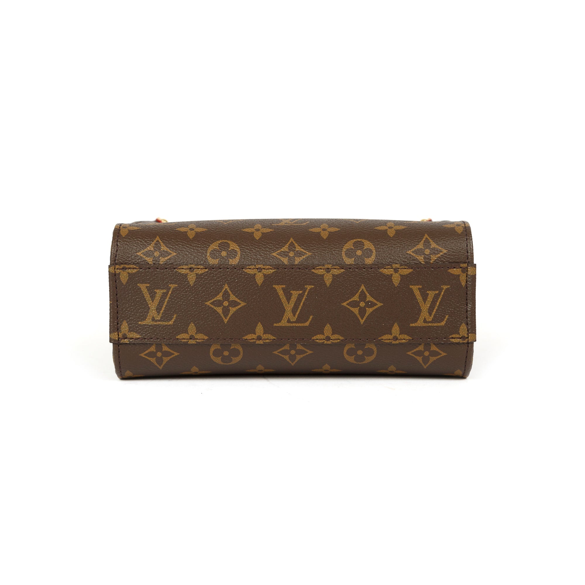 Louis Vuitton 2022 Monogram Sac Plat BB w/ Strap & Box