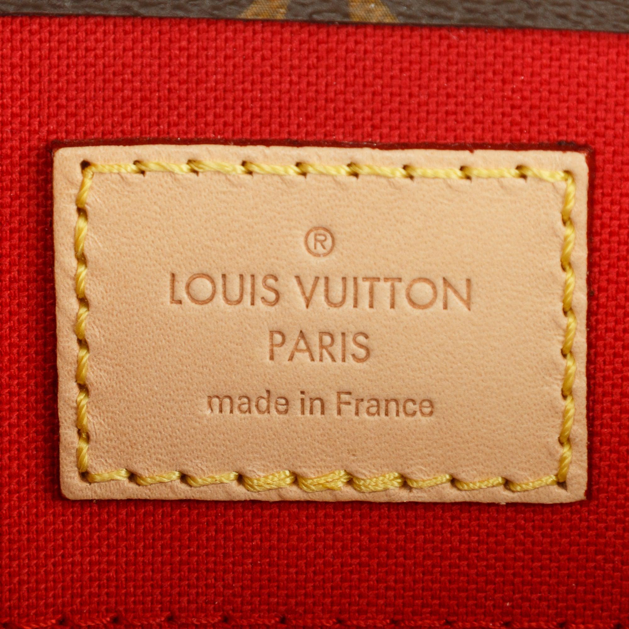 Louis Vuitton 2022 Monogram Sac Plat BB w/ Strap & Box