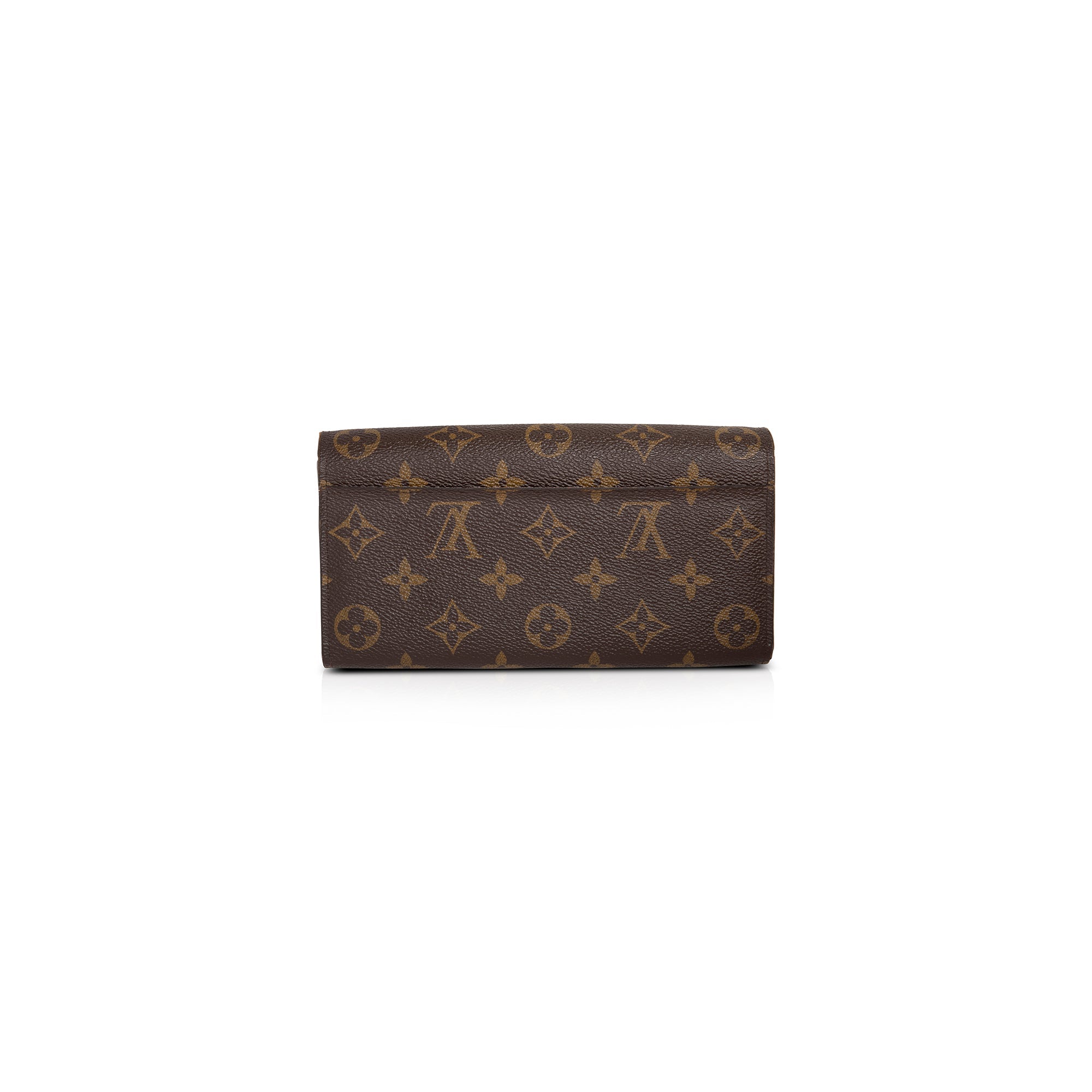 Louis Vuitton 2022 Monogram Sarah Wallet w/ Box