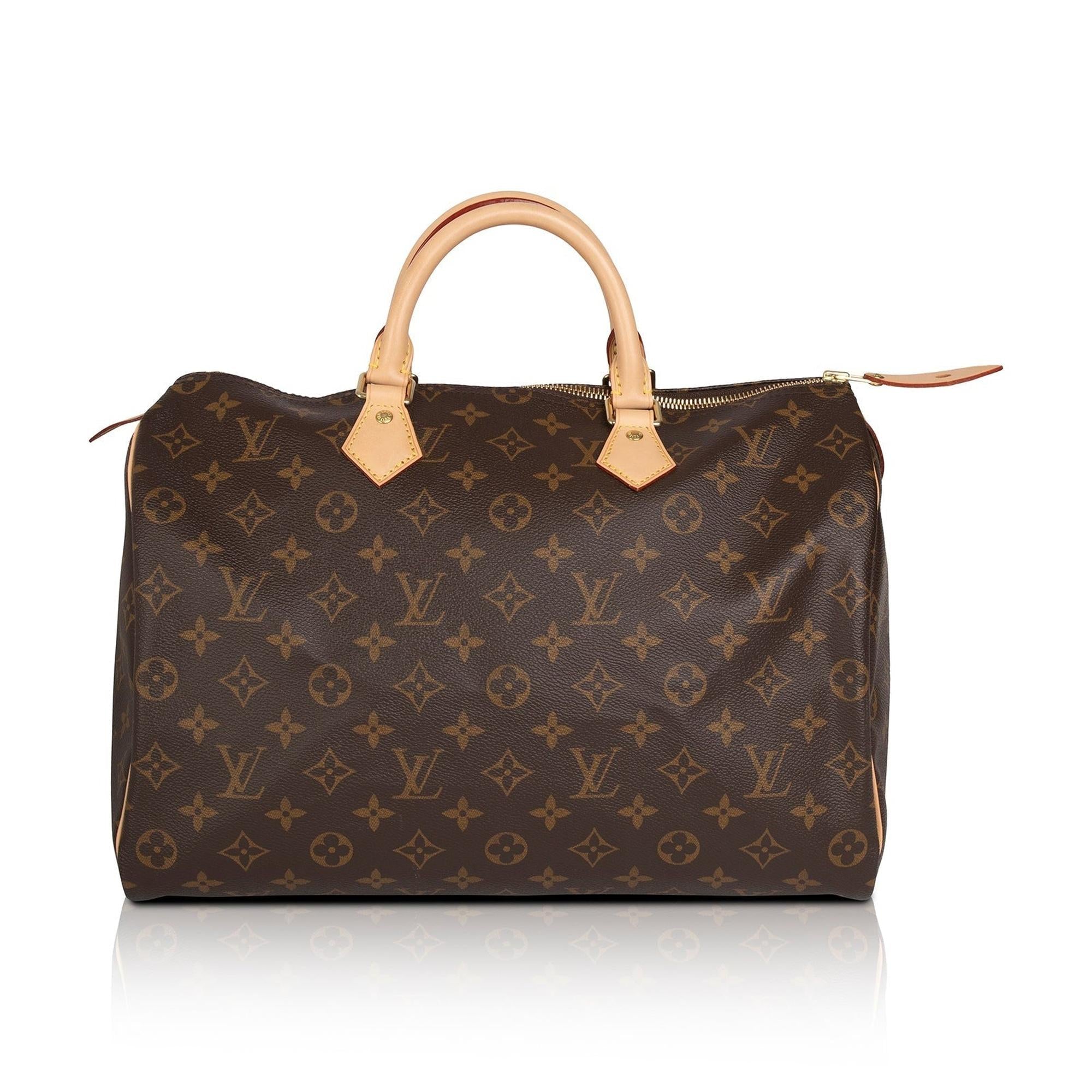 Louis Vuitton 2022 Monogram Speedy 35