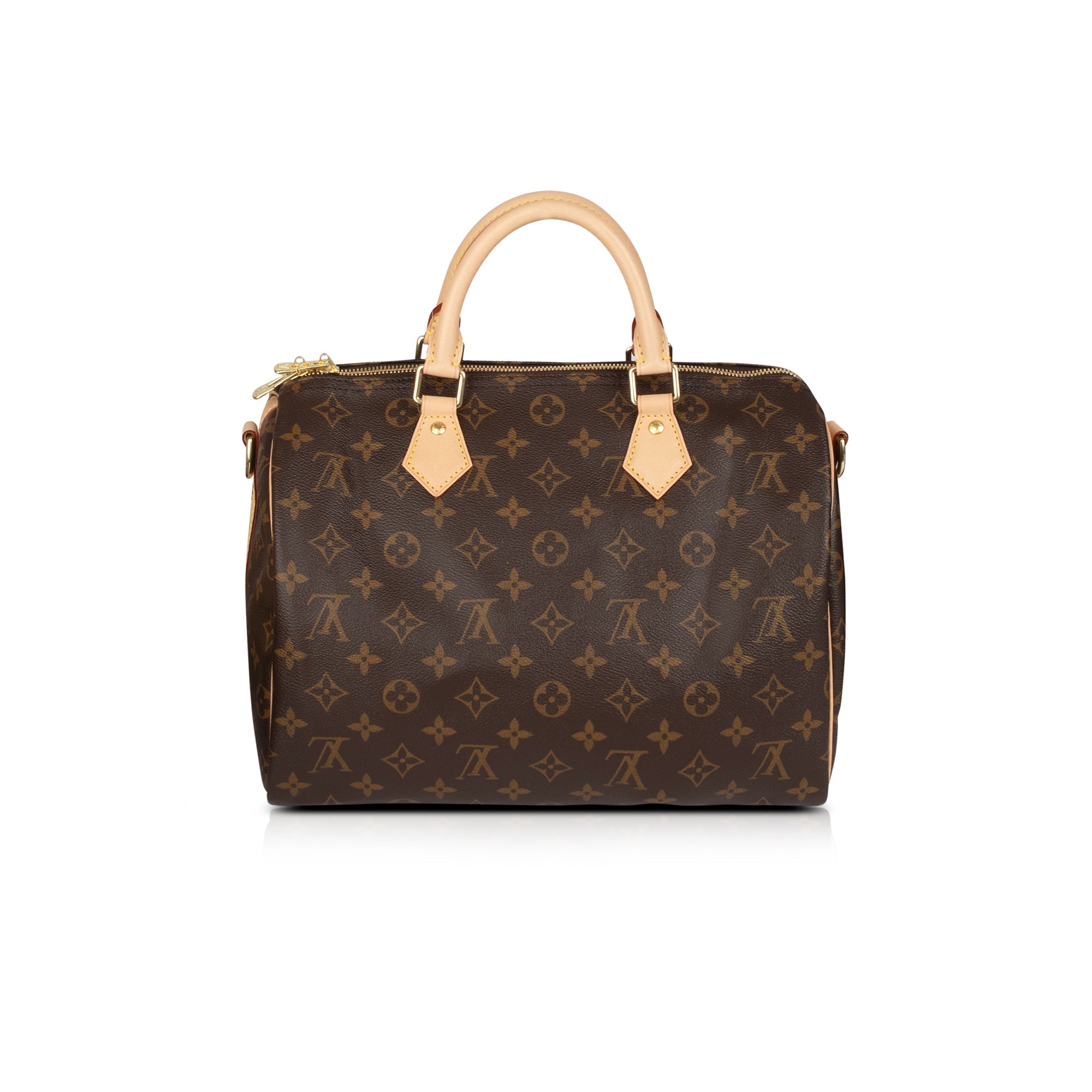 Louis Vuitton 2022 Monogram Speedy Bandouliere 30 w/ Receipt