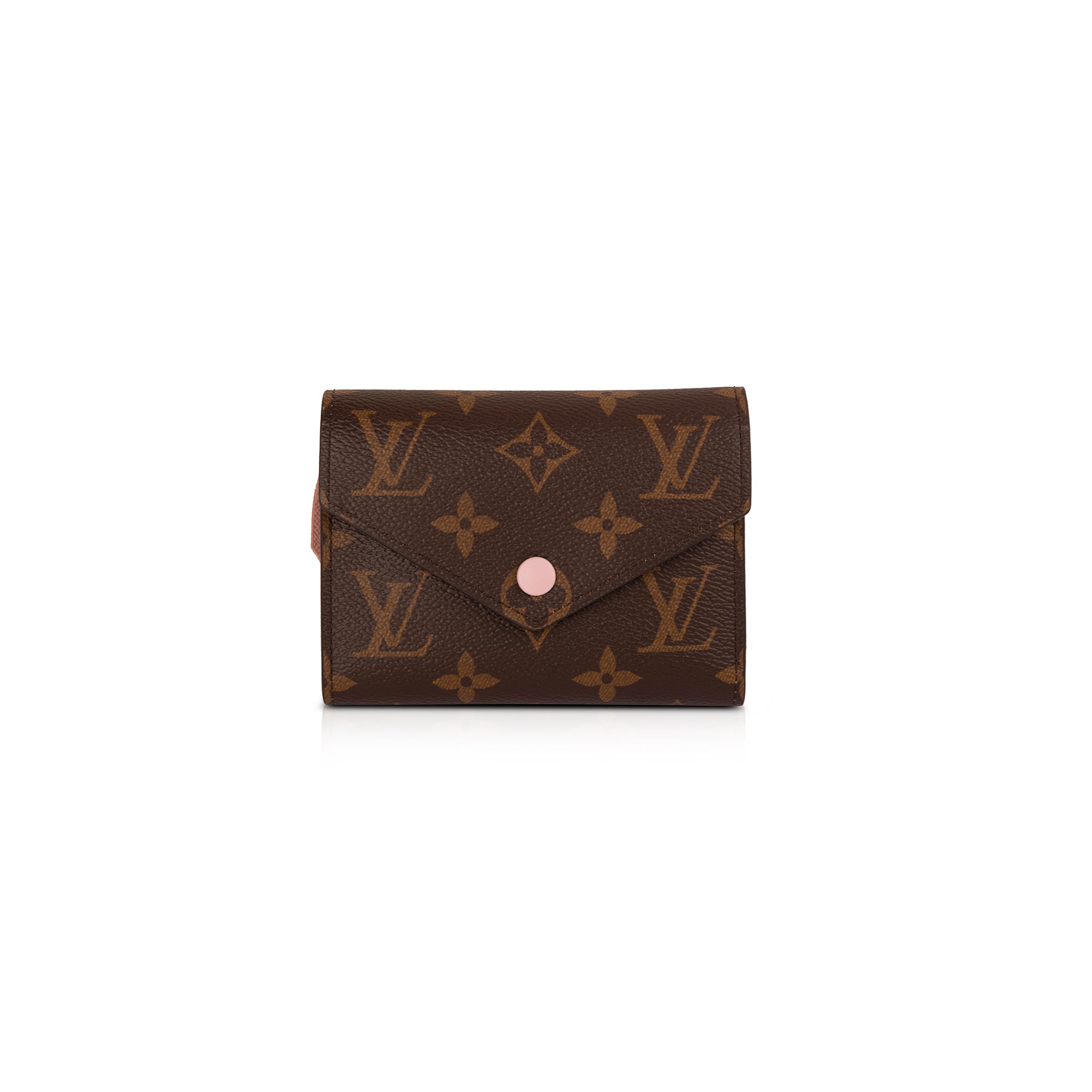 Louis Vuitton 2022 Monogram Victorine Wallet w/ Box & Receipt