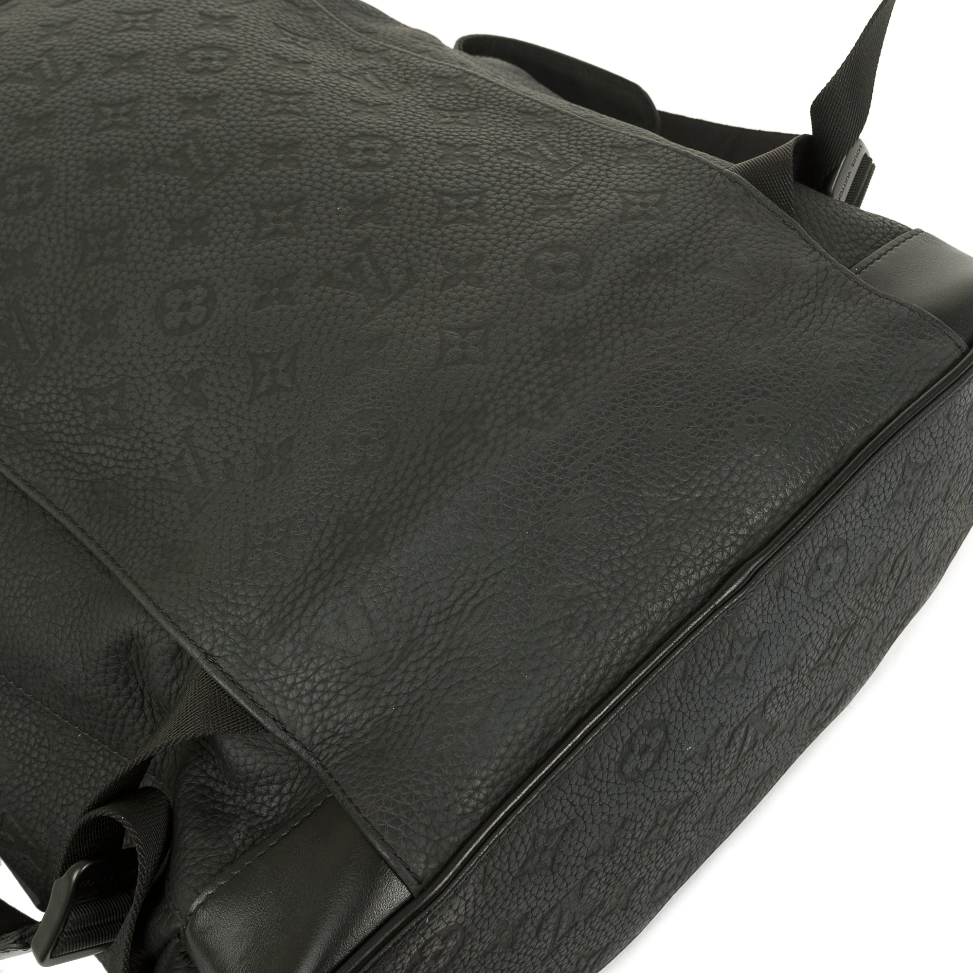 Louis Vuitton 2022 Taurillon Leather Christopher PM Backpack w/ Box