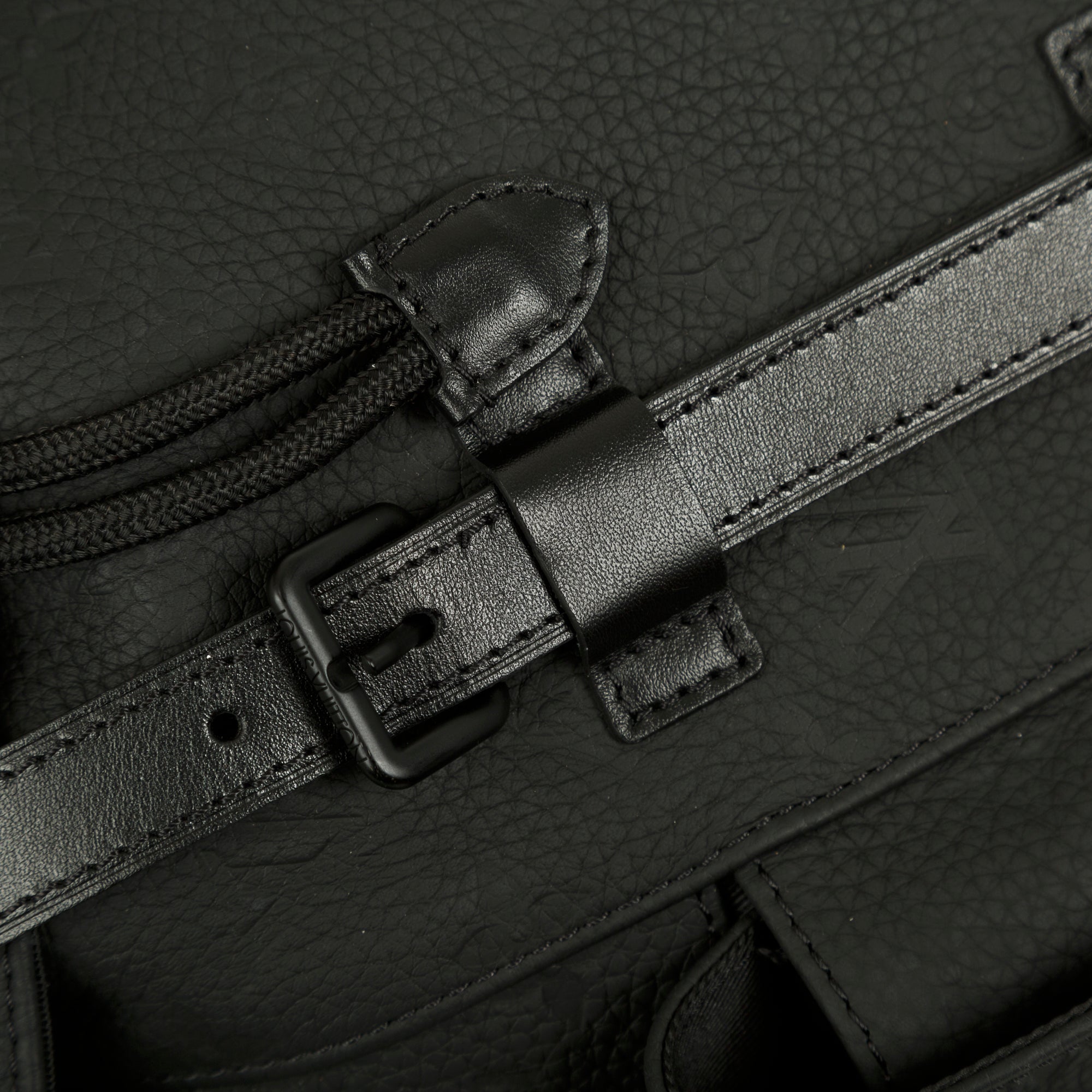 Louis Vuitton 2022 Taurillon Leather Christopher PM Backpack w/ Box