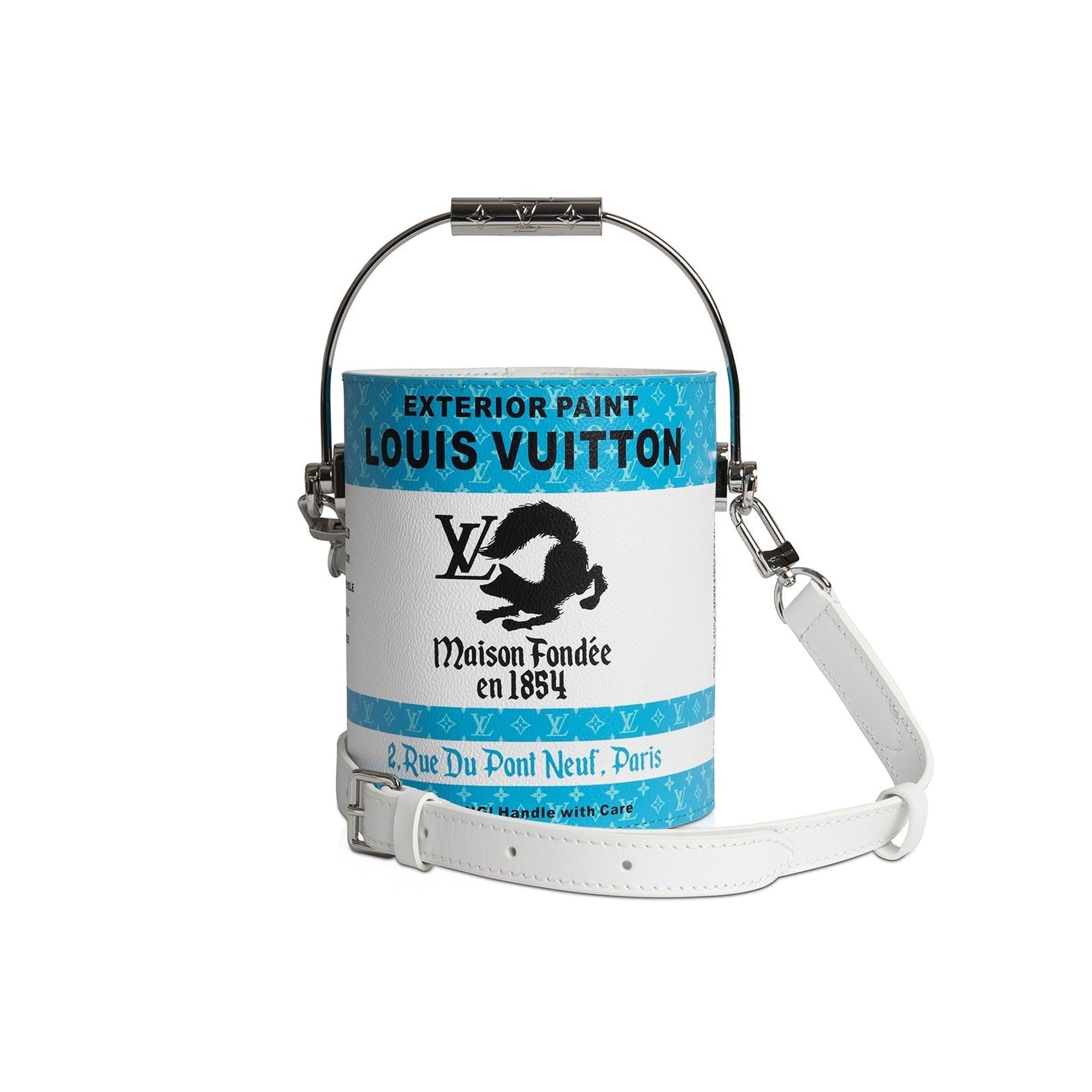 Louis Vuitton 2022 Virgil Abloh Monogram Paint Can Bag