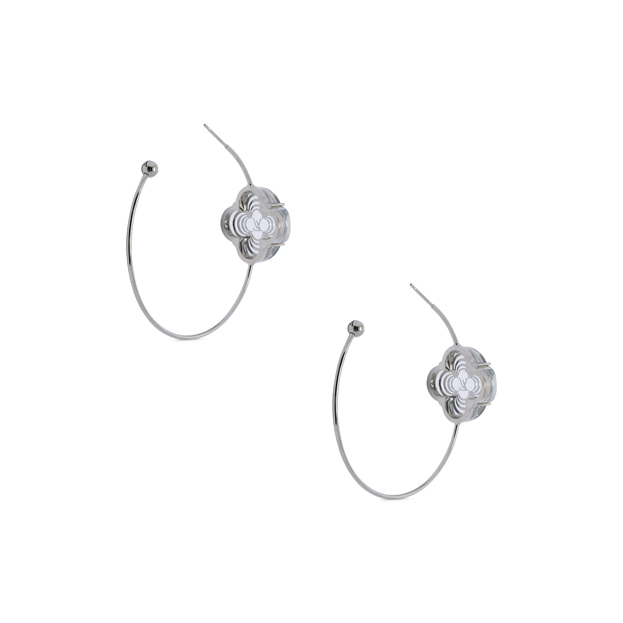 Louis Vuitton A La Folie Hoop Earrings