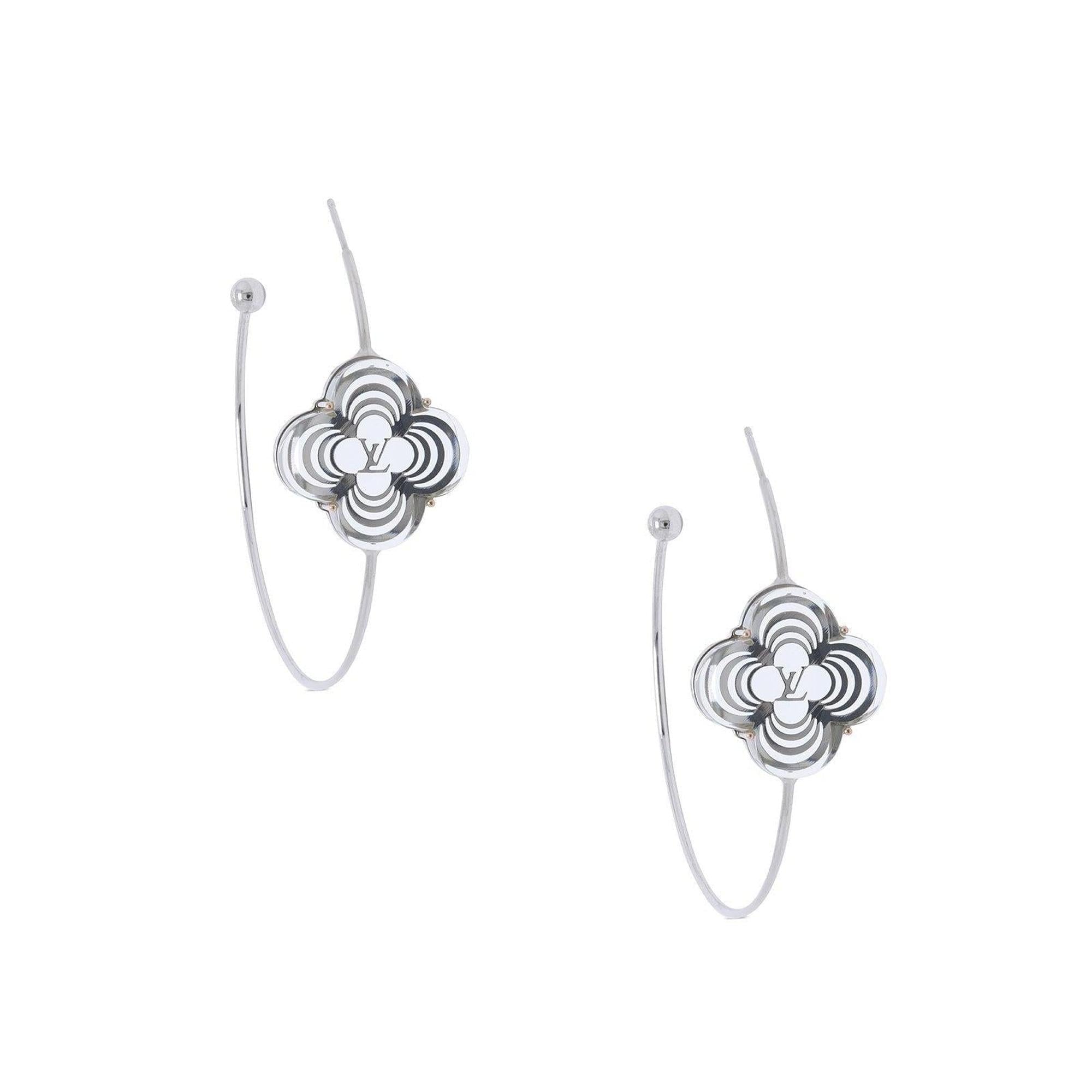 Louis Vuitton A La Folie Hoop Earrings