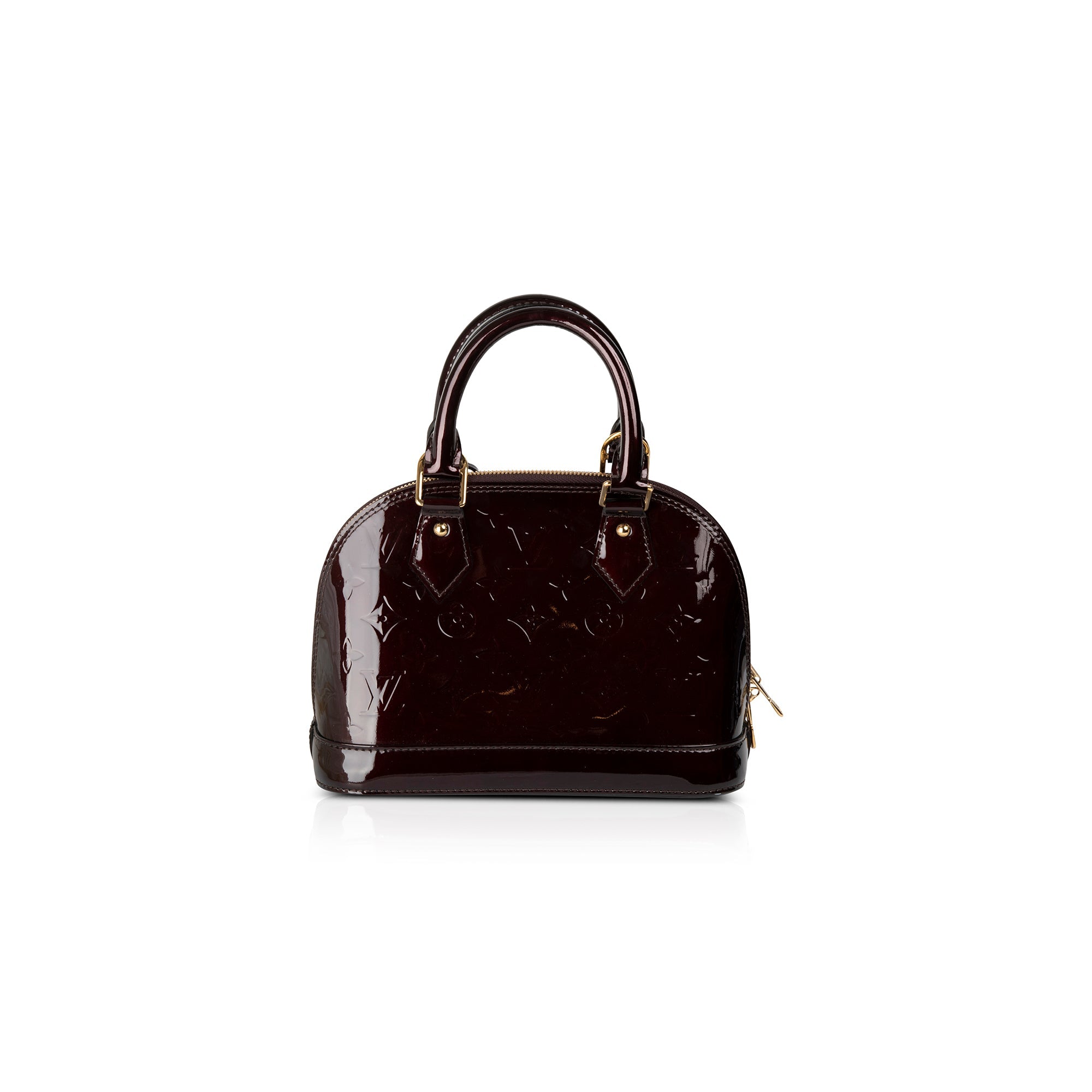 Louis Vuitton Amarante Vernis Alma BB