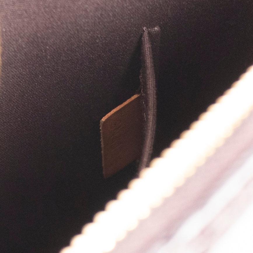 Louis Vuitton Amarante Vernis Alma BB w/ Strap