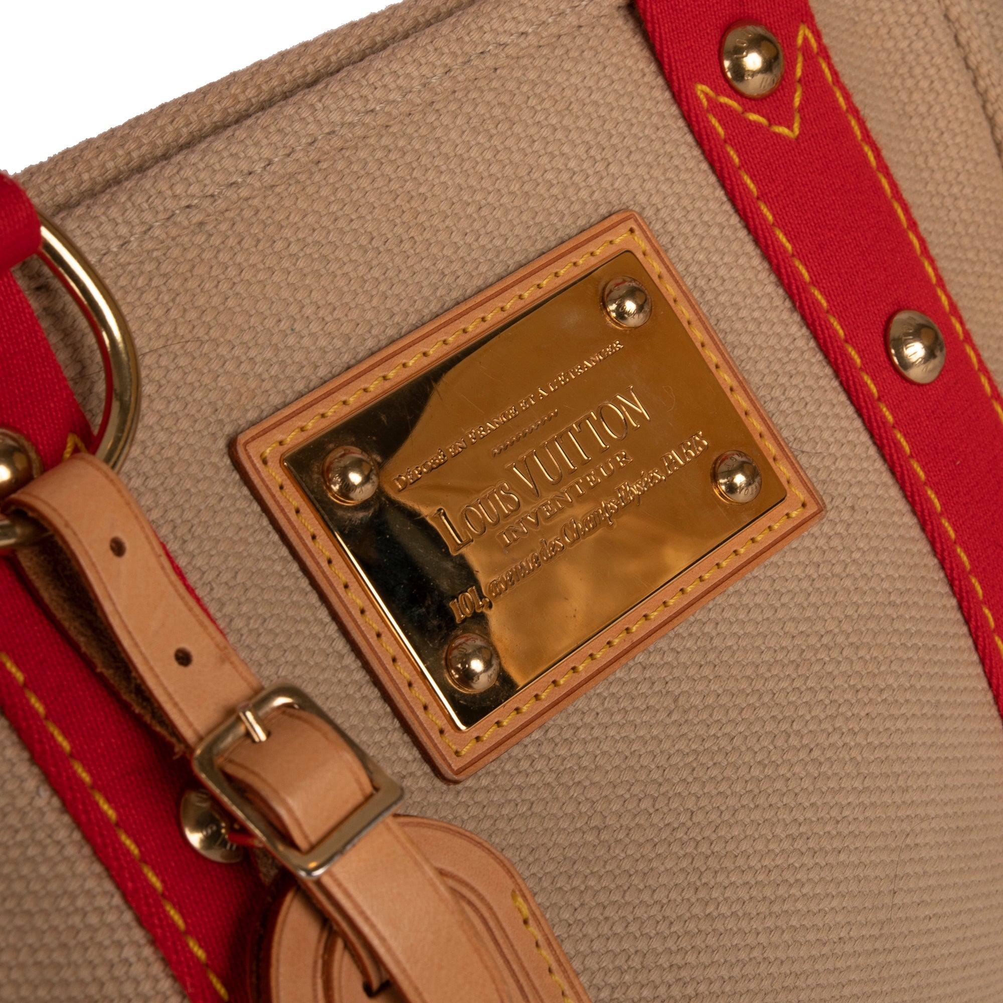 Louis Vuitton Antigua Cabas PM