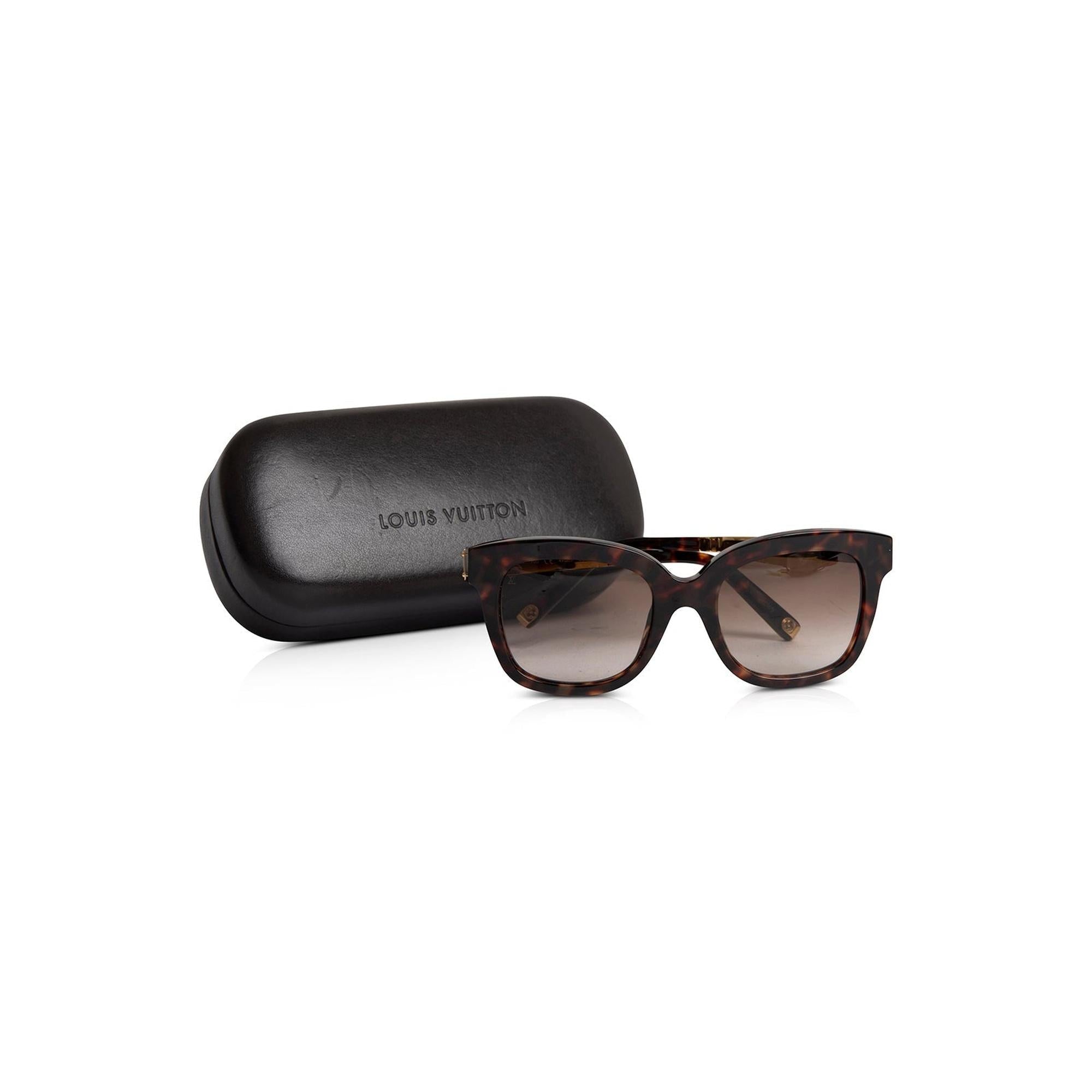 Louis Vuitton Audrey Sunglasses w/ Case – OLIVER