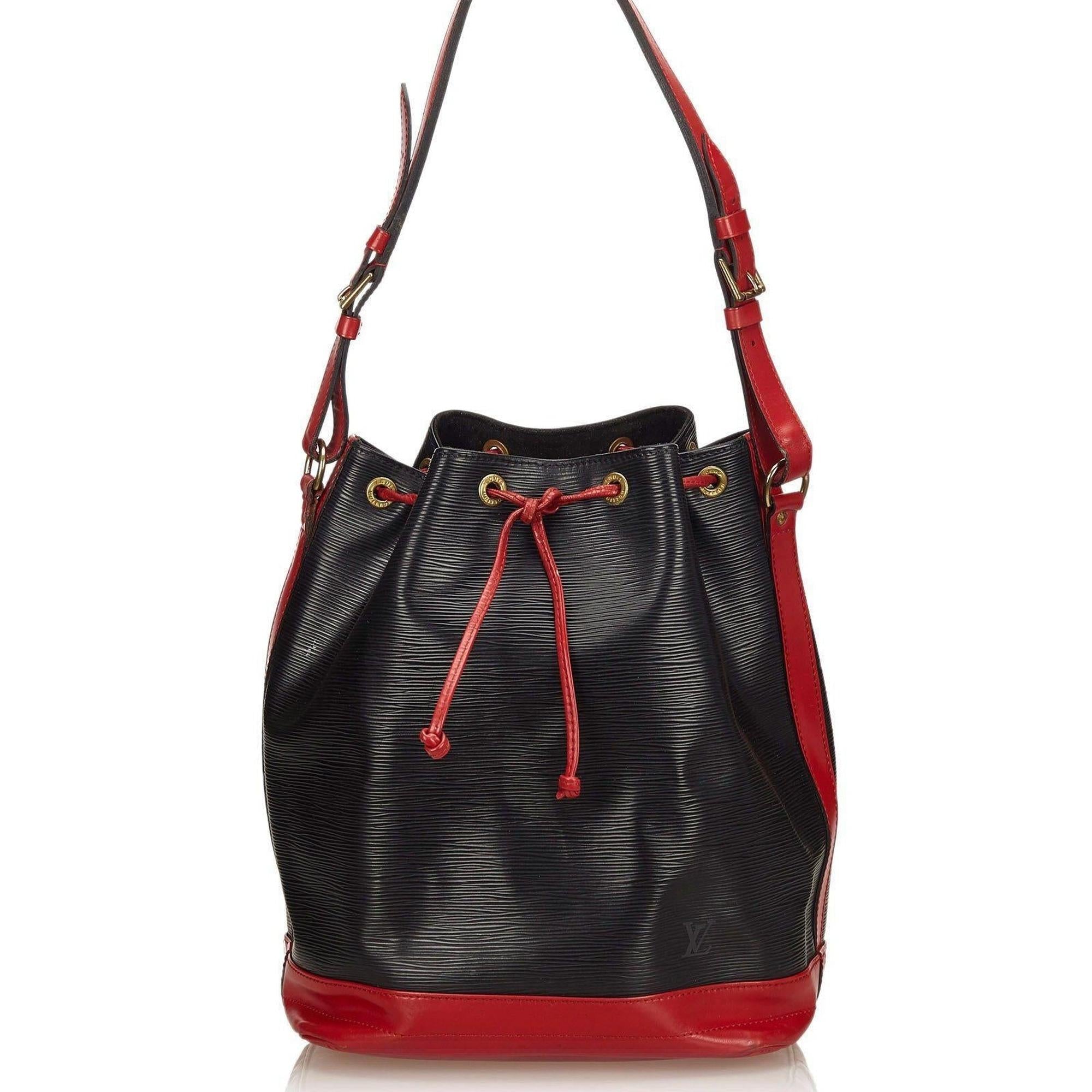 Louis Vuitton Bicolor Epi Noe