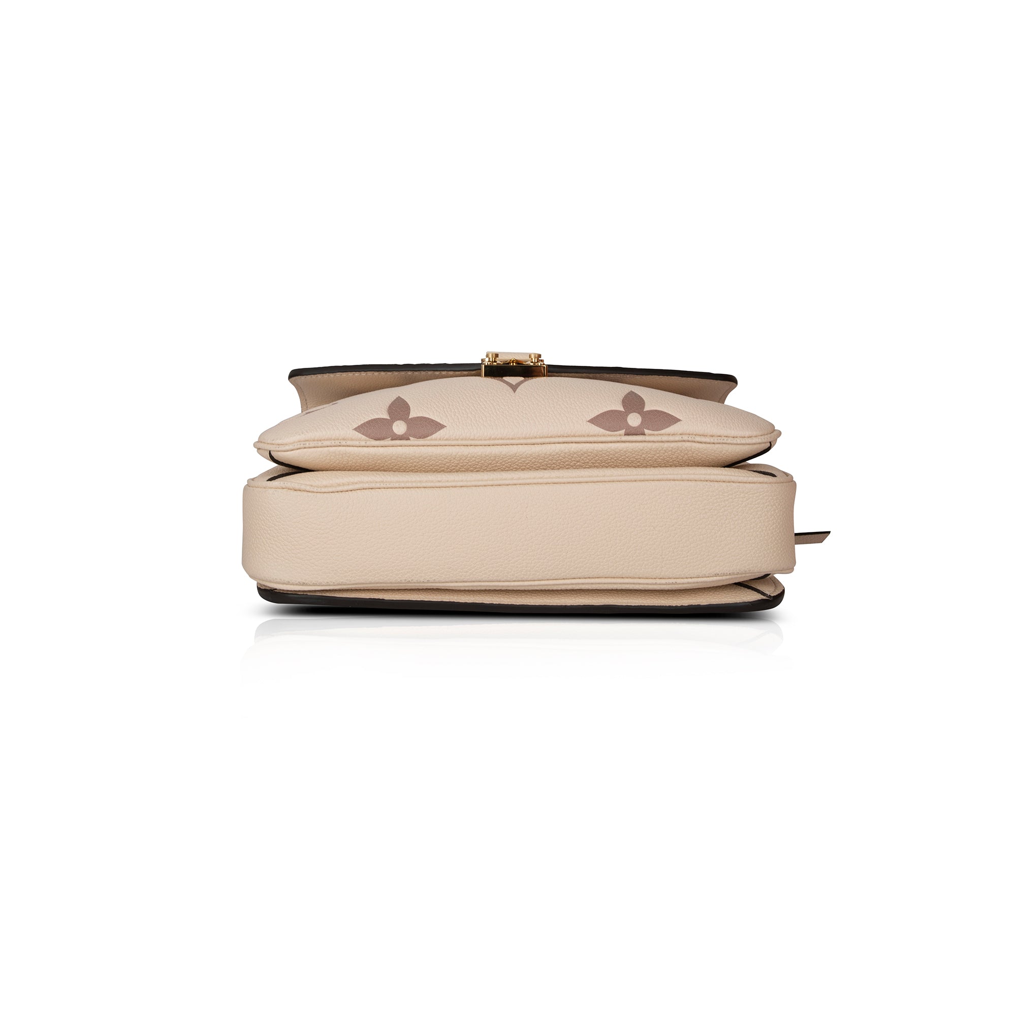 Louis Vuitton Bicolor Monogram Empreinte Pochette Metis w/ Box