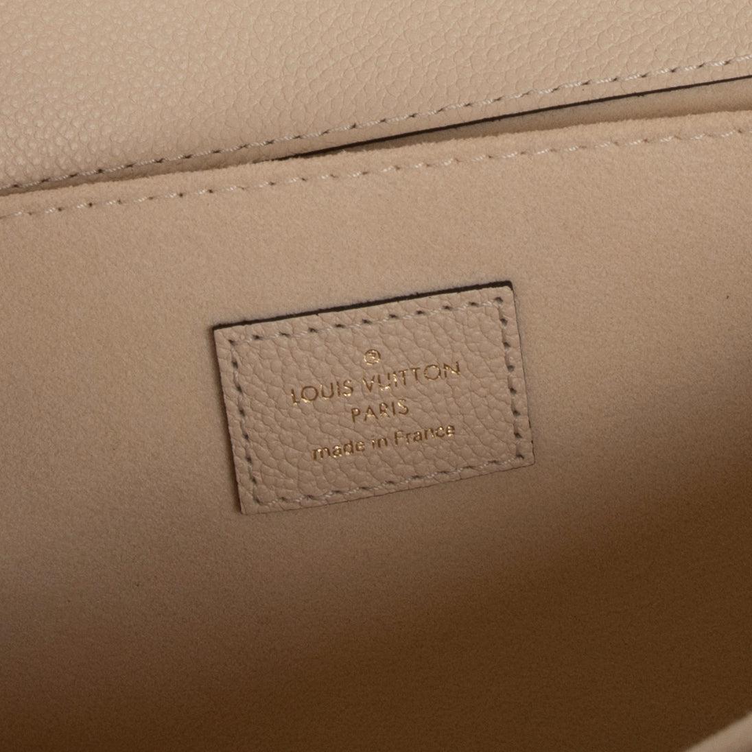 Louis Vuitton Bicolor Monogram Empreinte Pochette Metis w/ Box