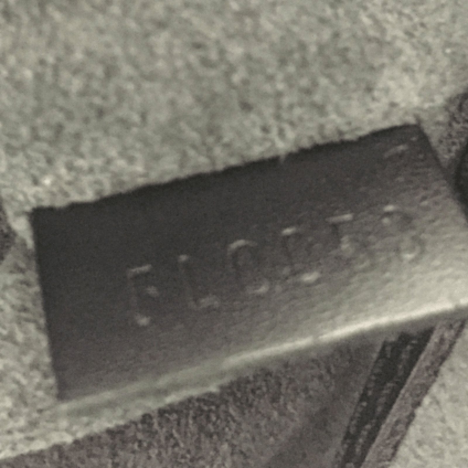 Louis Vuitton Black Epi Alma PM