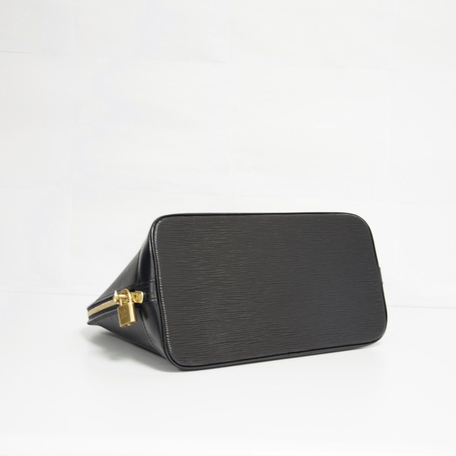 Louis Vuitton Black Epi Alma PM