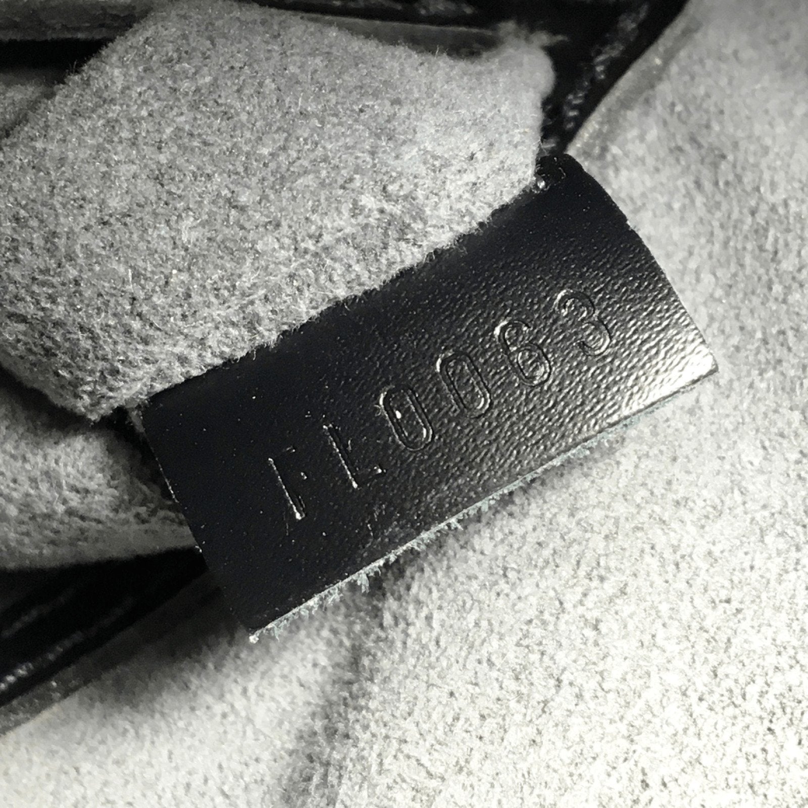 Louis Vuitton Black Epi Alma PM