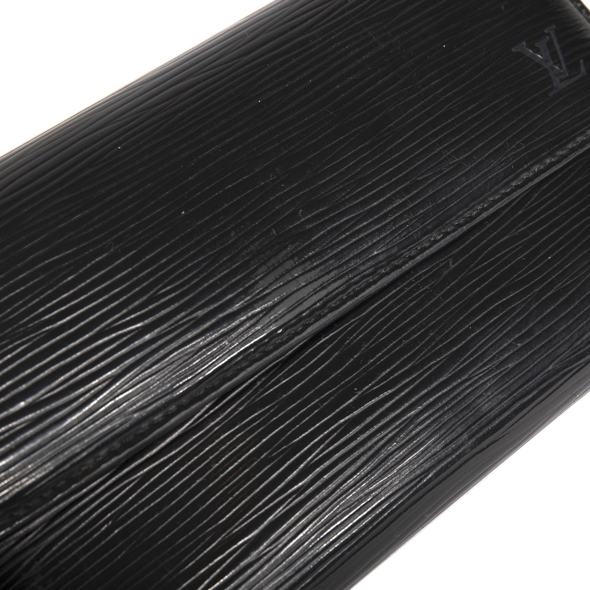 Louis Vuitton Black Epi International Wallet