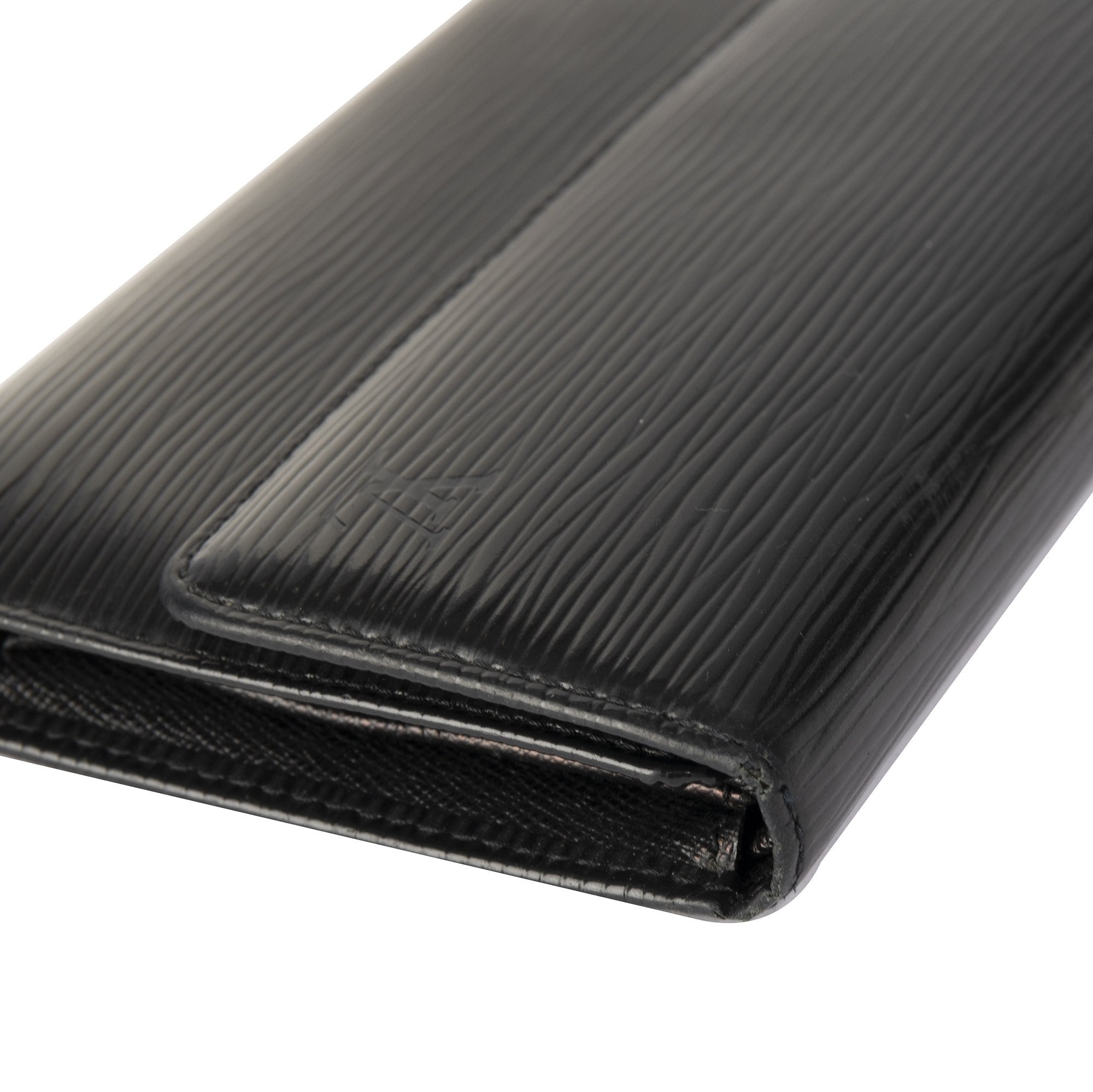 Louis Vuitton Black Epi International Wallet