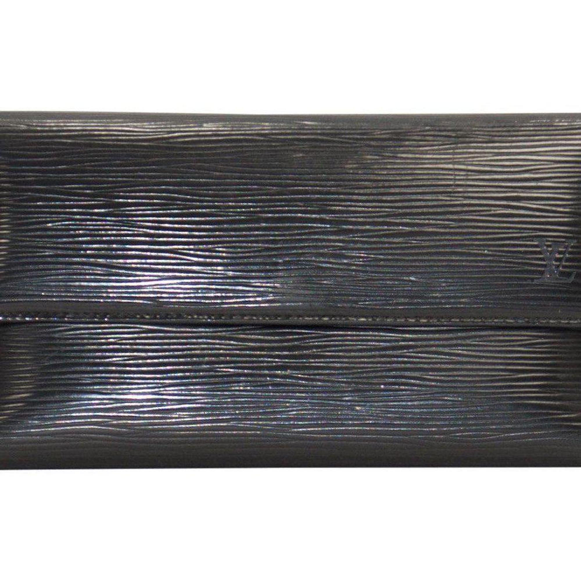 Louis Vuitton Black Epi International Wallet