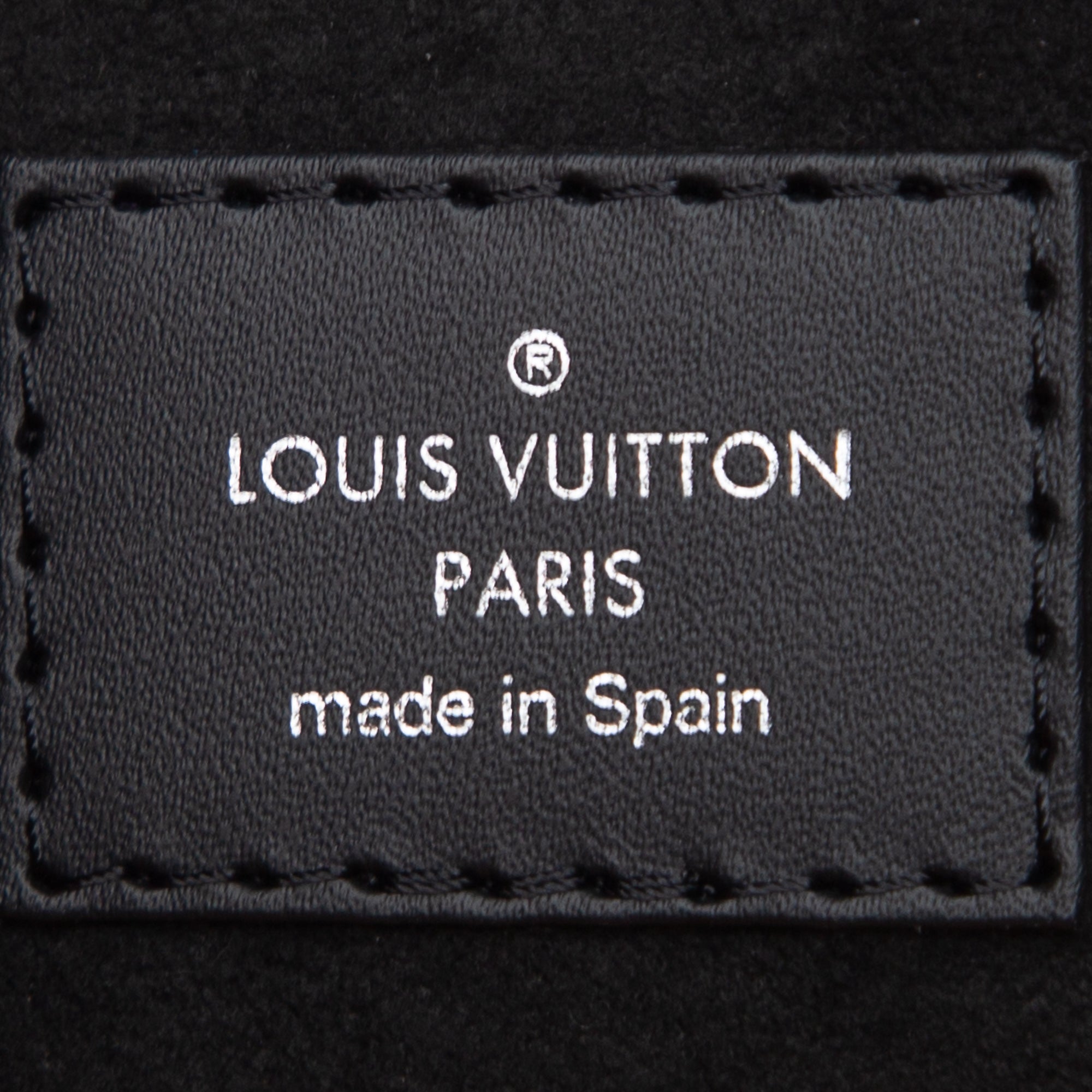 Louis Vuitton Black Epi Neverfull MM w/ Pouch