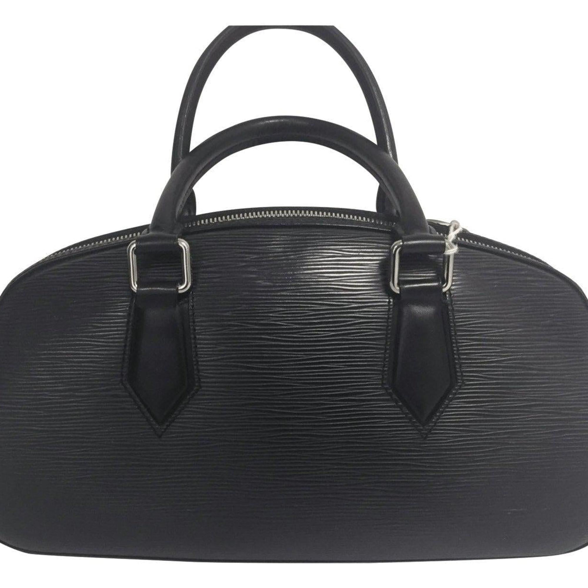 Louis Vuitton Black Epi Pont Neuf PM