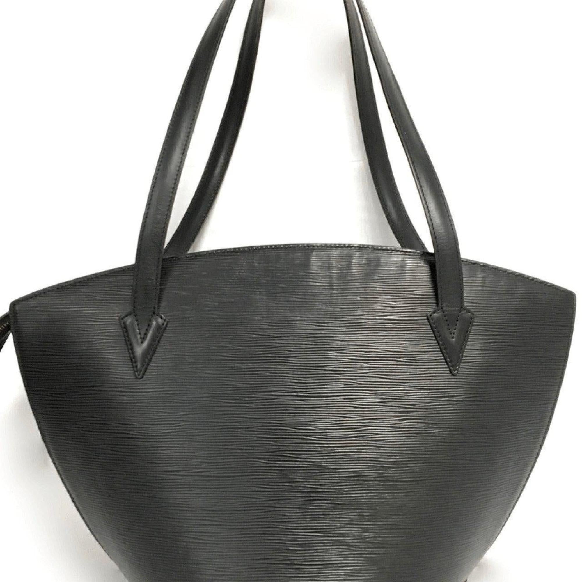 Louis Vuitton Black Epi St. Jacques Gm