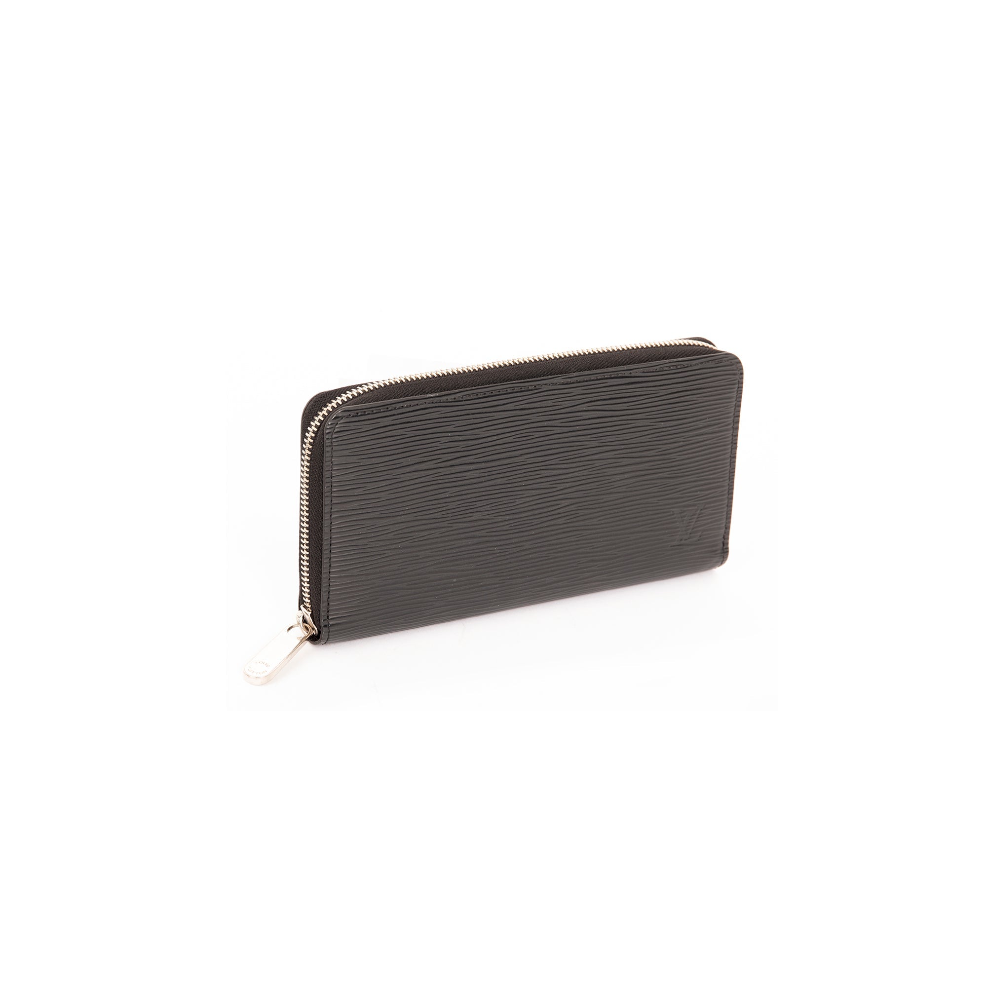 Louis Vuitton Black Epi Zippy Wallet