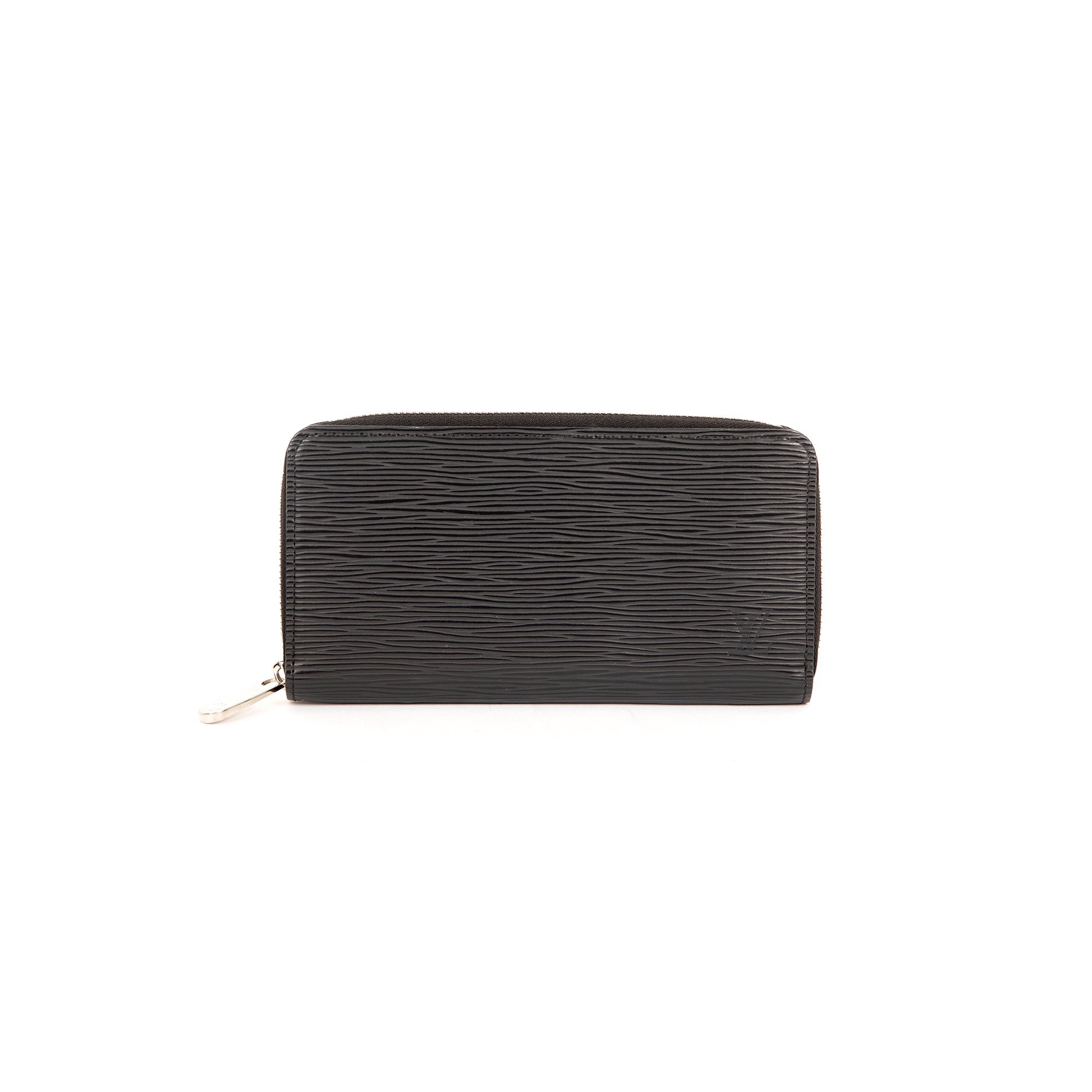 Louis Vuitton Black Epi Zippy Wallet