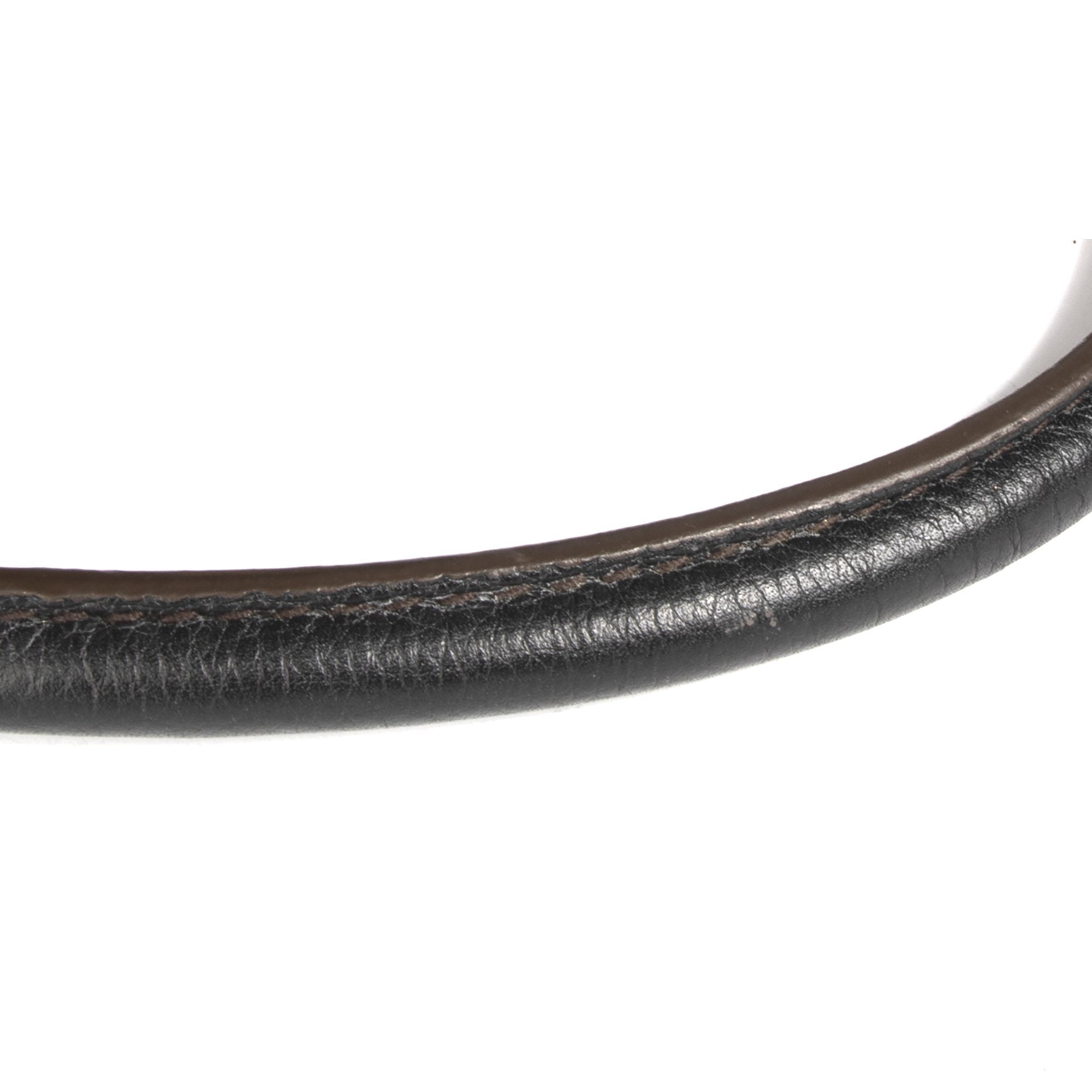 Louis Vuitton Black Mahina L Hobo w/ Receipt