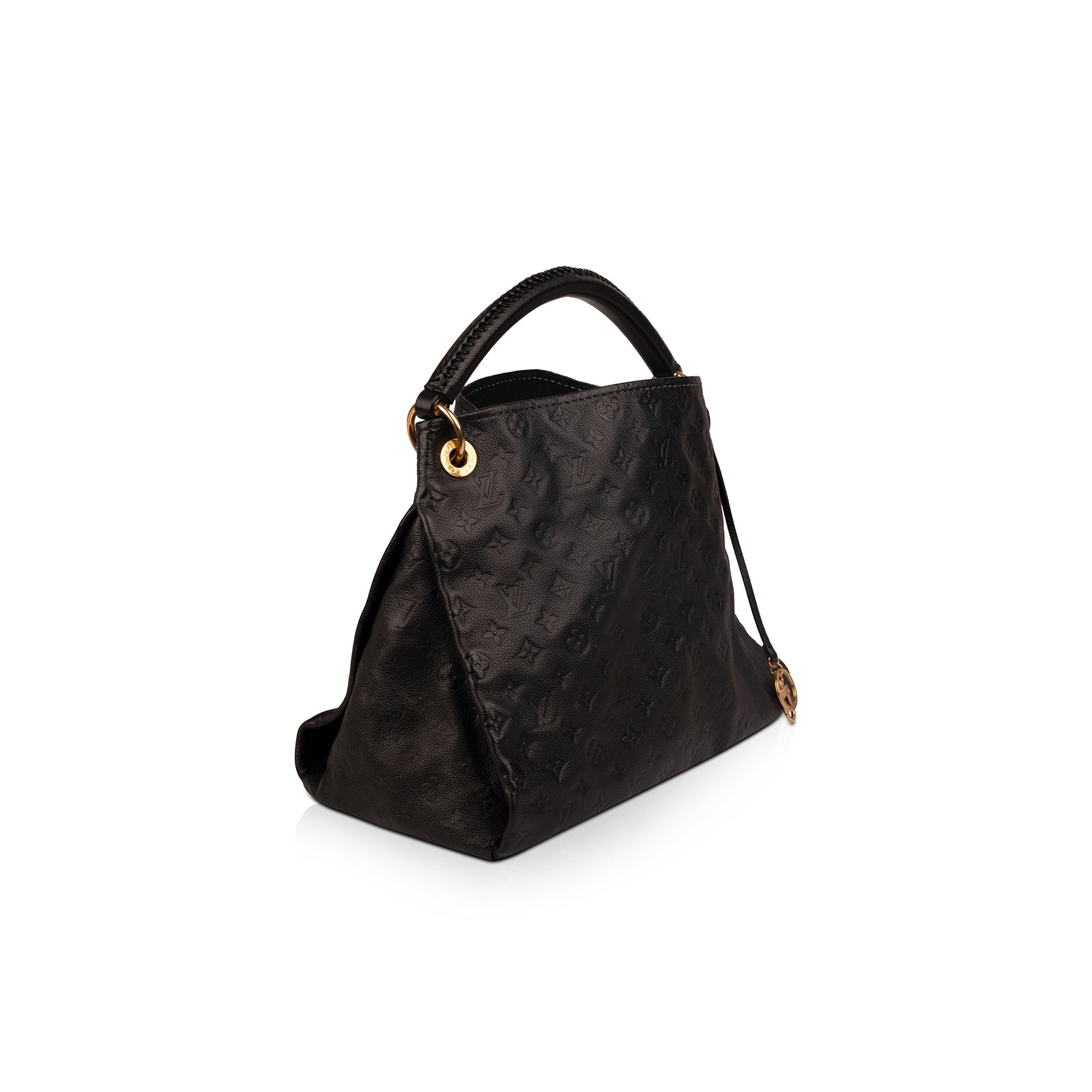 Louis Vuitton Black Monogram Empreinte Artsy MM