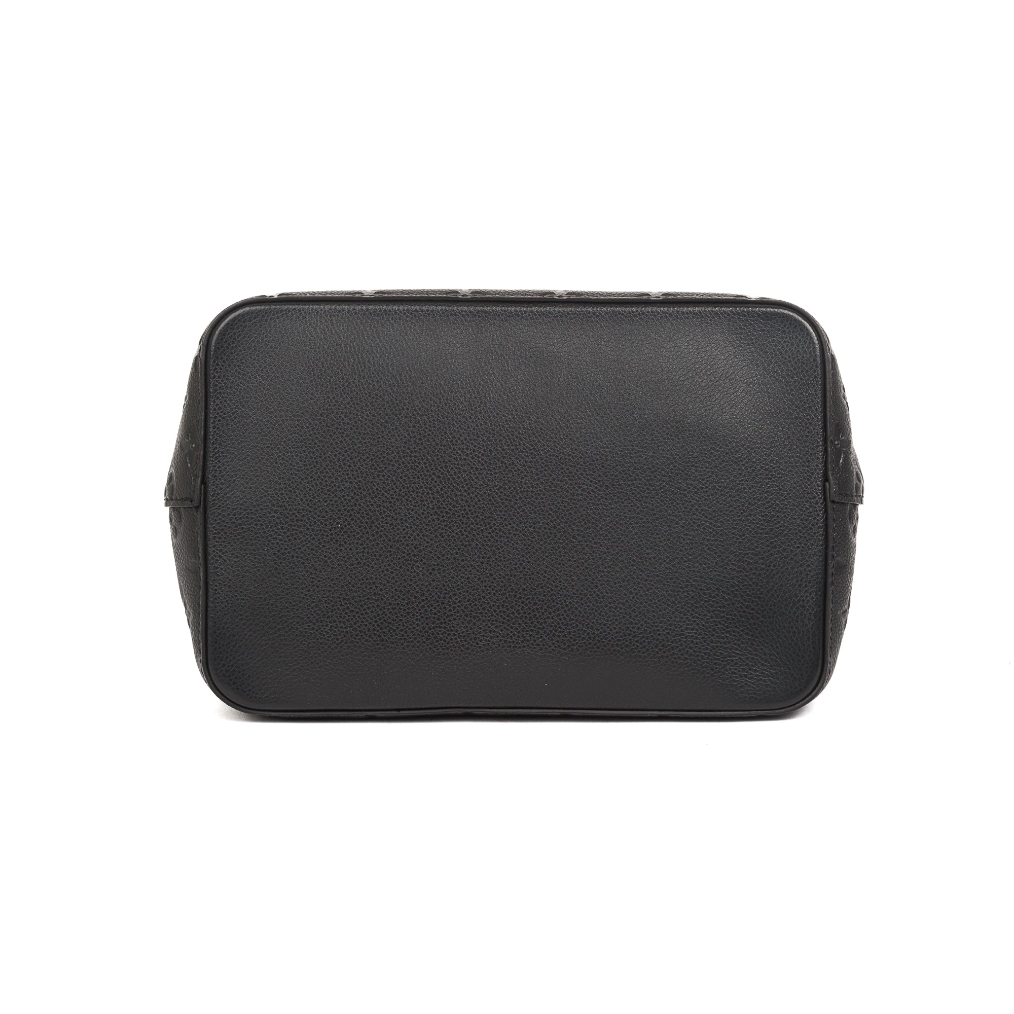 Louis Vuitton Black Monogram Empreinte Neonoe MM w/ Box