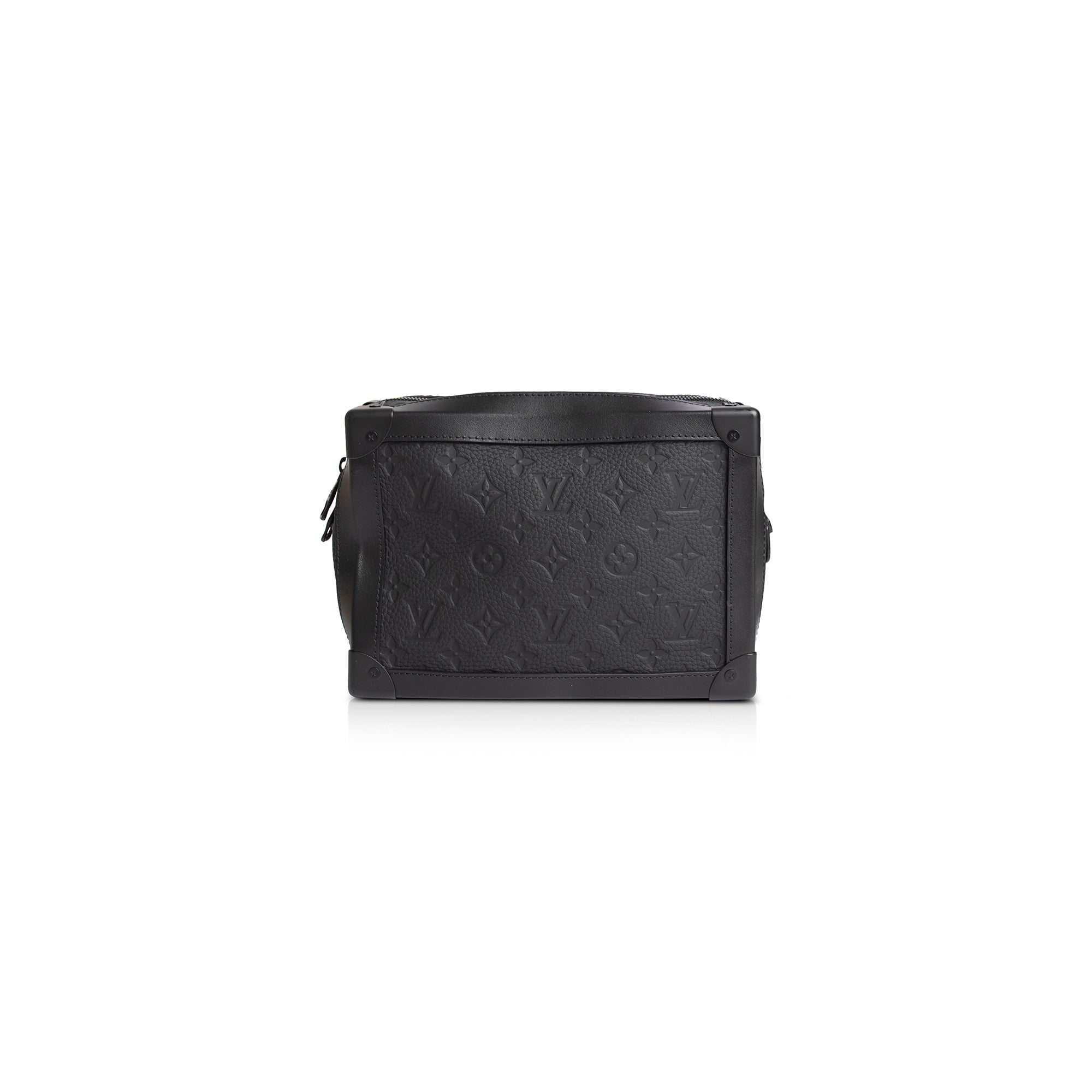 Soft Trunk Monogram Taurillon Leather - Men - Bags
