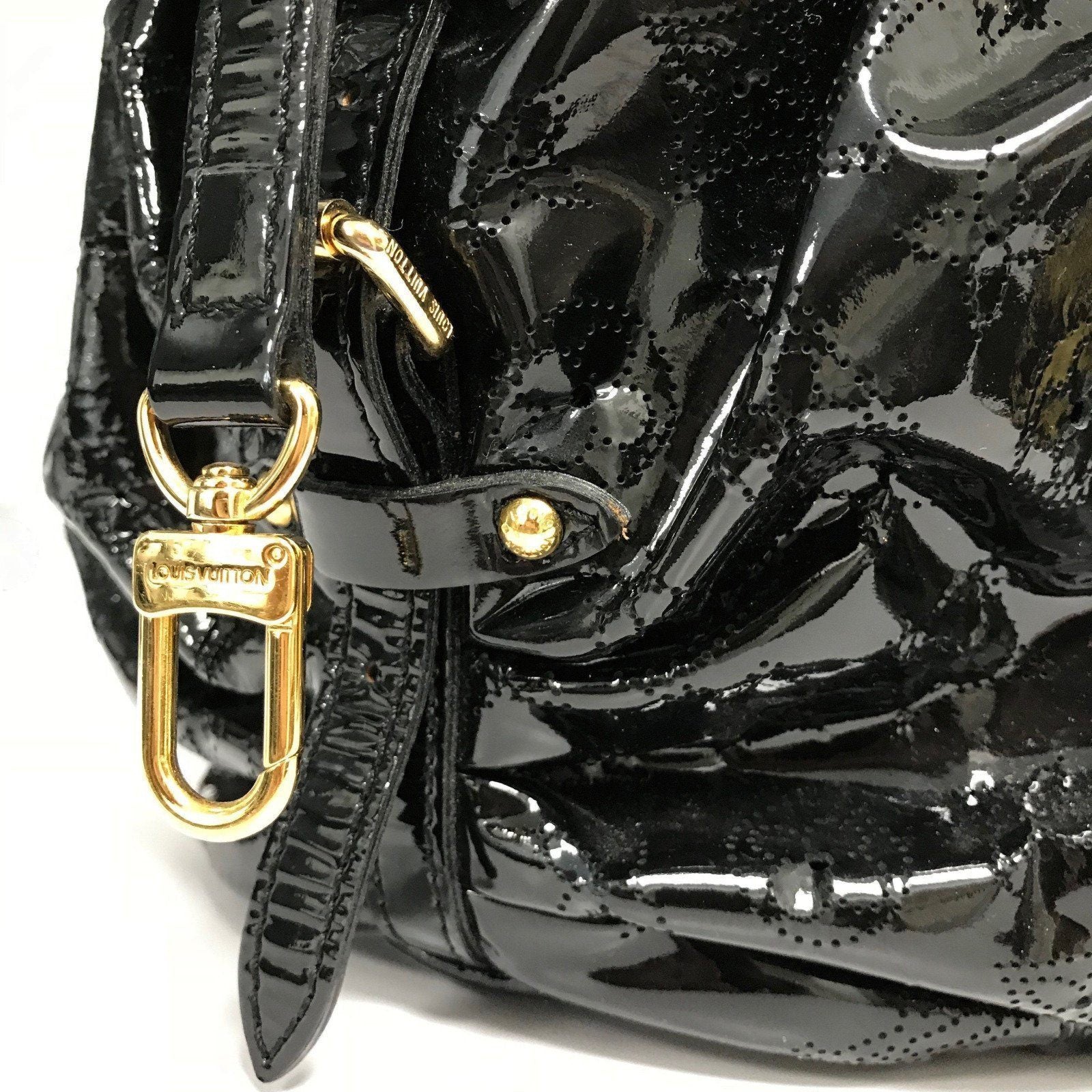 Louis Vuitton Black Surya XL