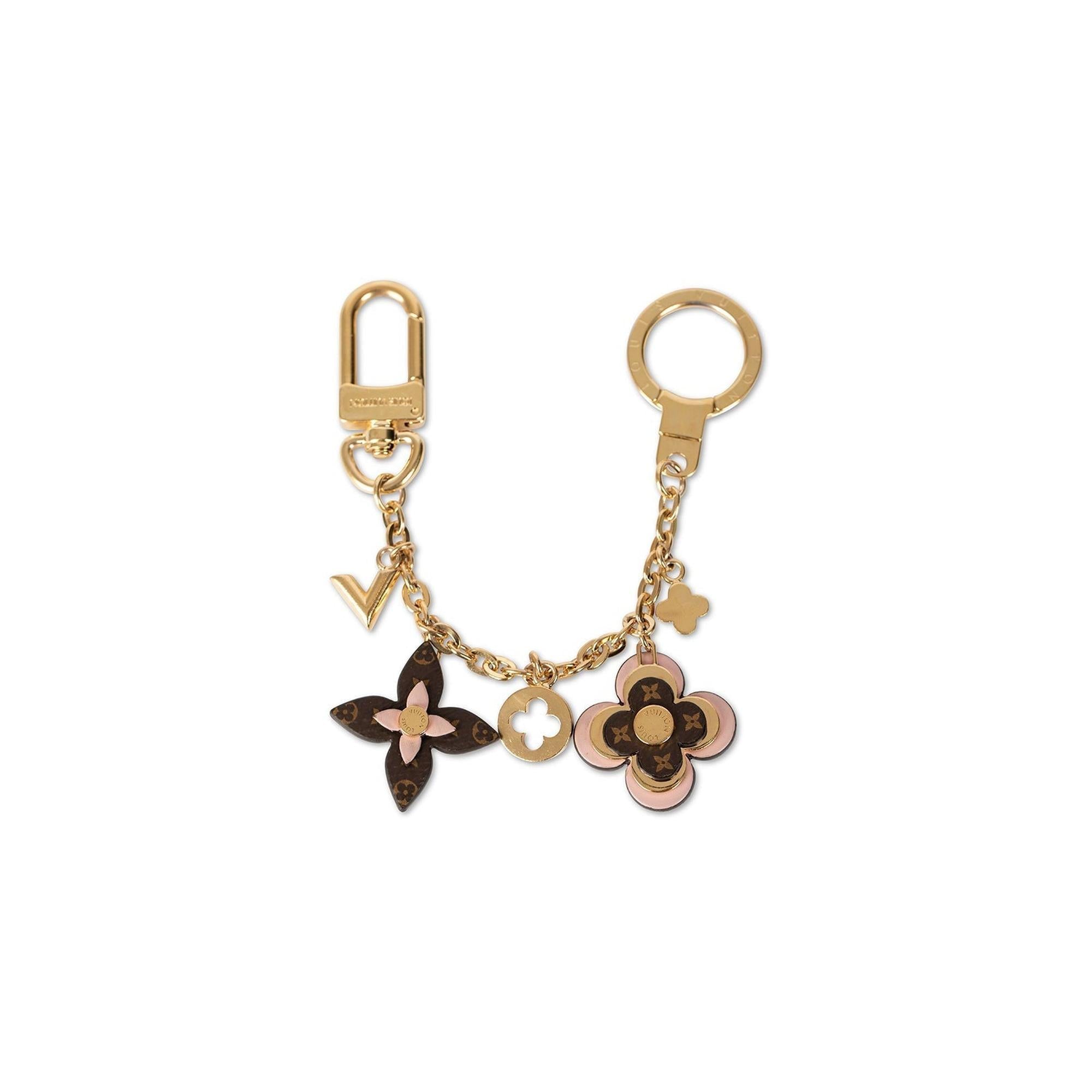 Louis Vuitton Blooming Flowers Chain Bag Charm & Key Holder – OLIVER'S