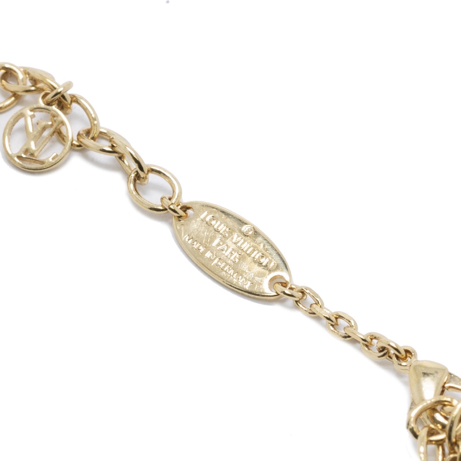 Blooming bracelet Louis Vuitton Gold in Metal - 34153900