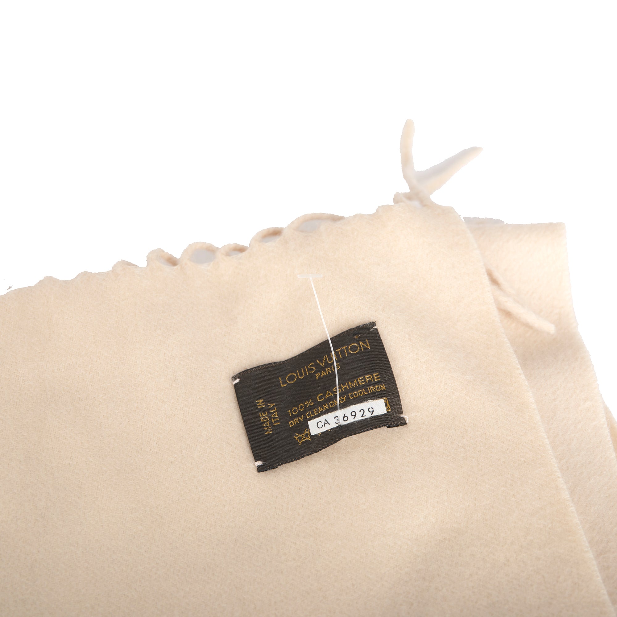 Louis Vuitton Cashmere Scarf