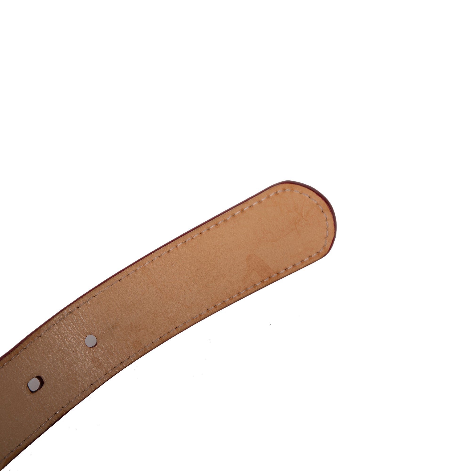 Louis Vuitton Ceinture Vernis Leather Belt