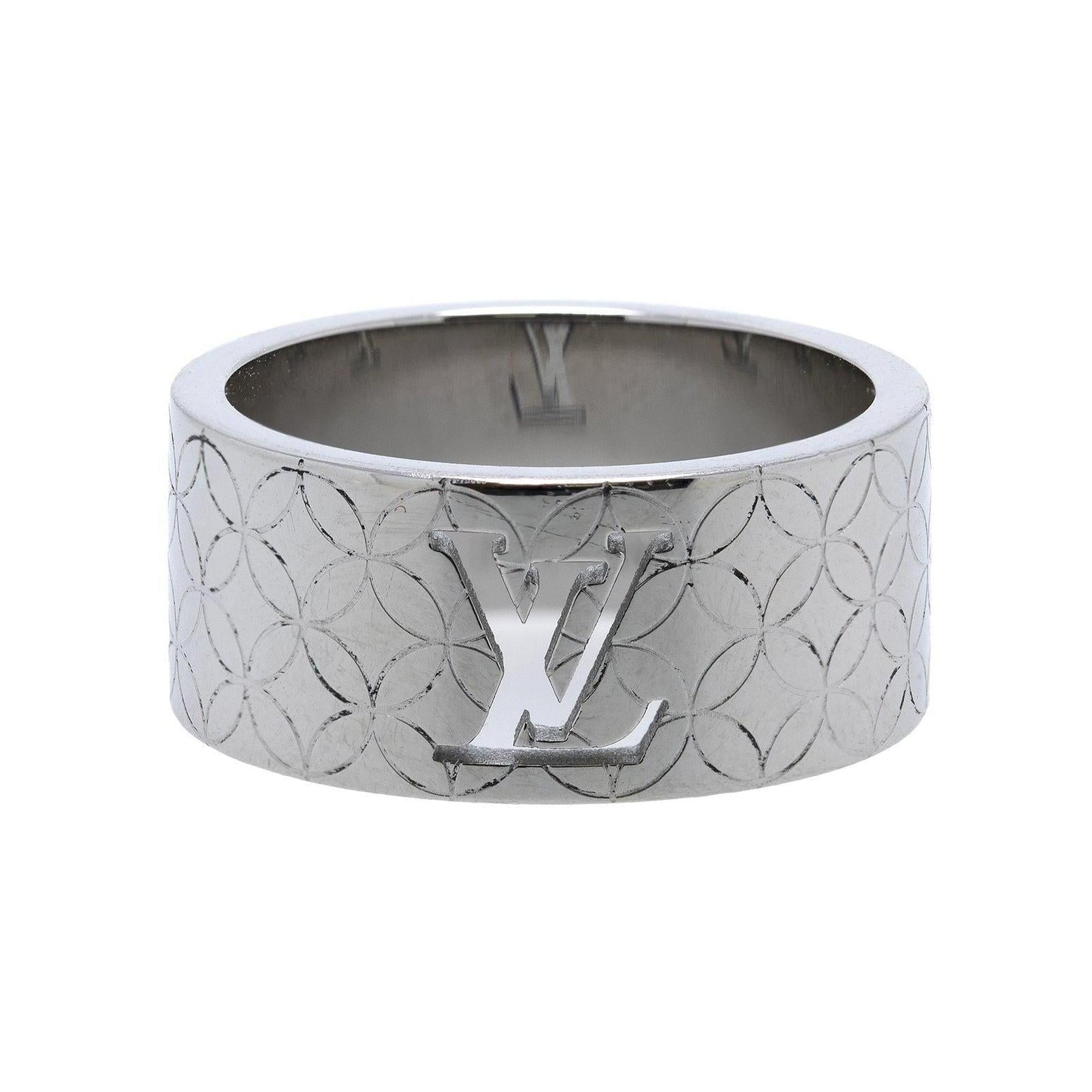 Louis Vuitton Champs-Elysees Ring w/ Box