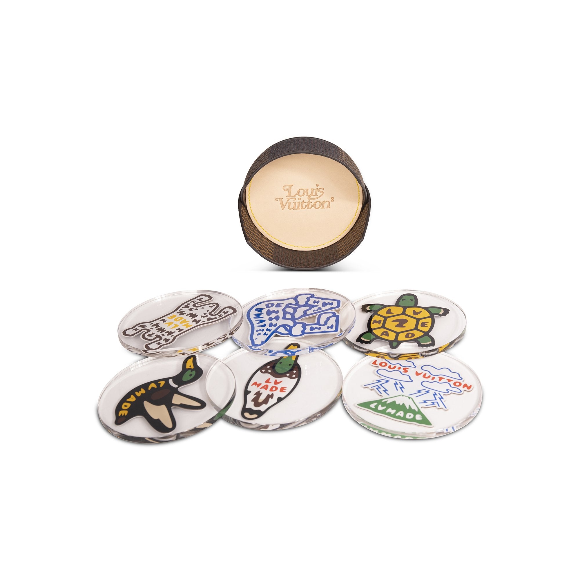 Louis Vuitton Coasters Set