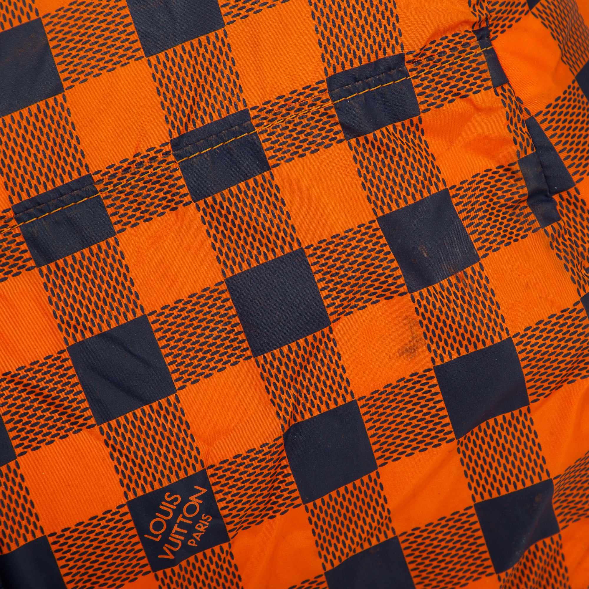 Louis Vuitton Damier Aventure Practical Duffle Bag