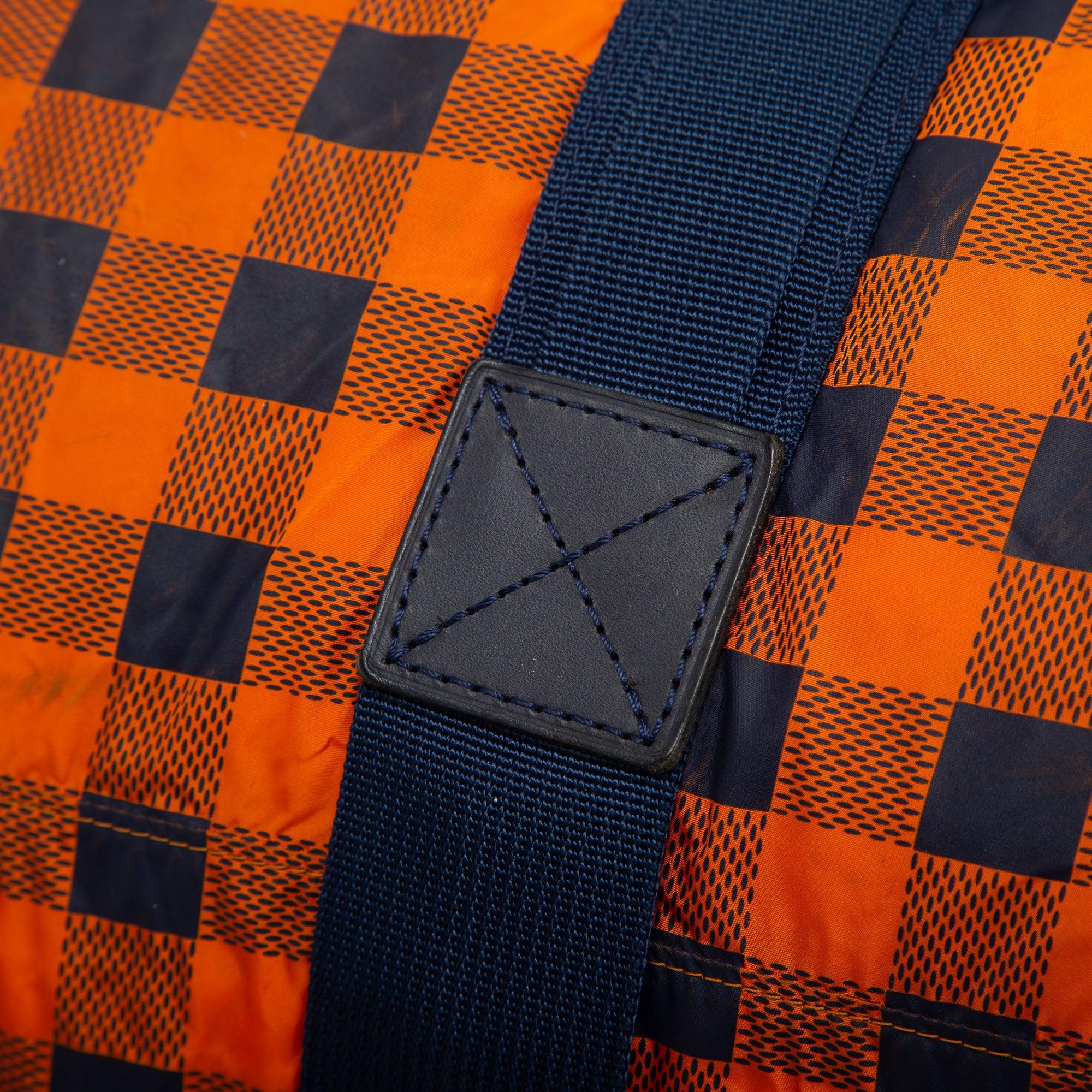 Louis Vuitton Damier Aventure Practical Duffle Bag