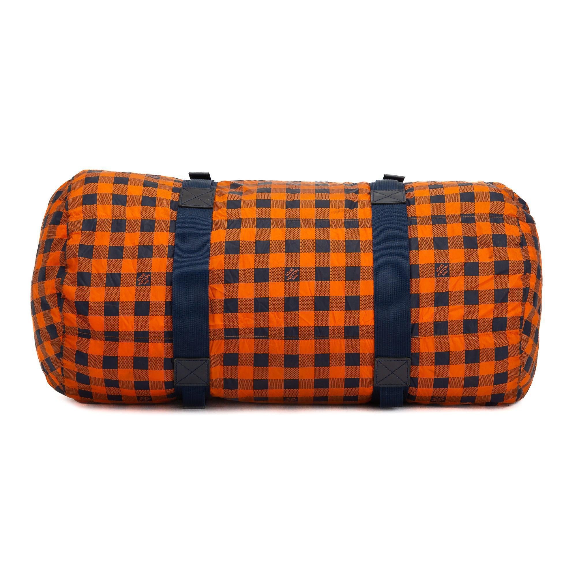 Louis Vuitton Damier Aventure Practical Duffle Bag