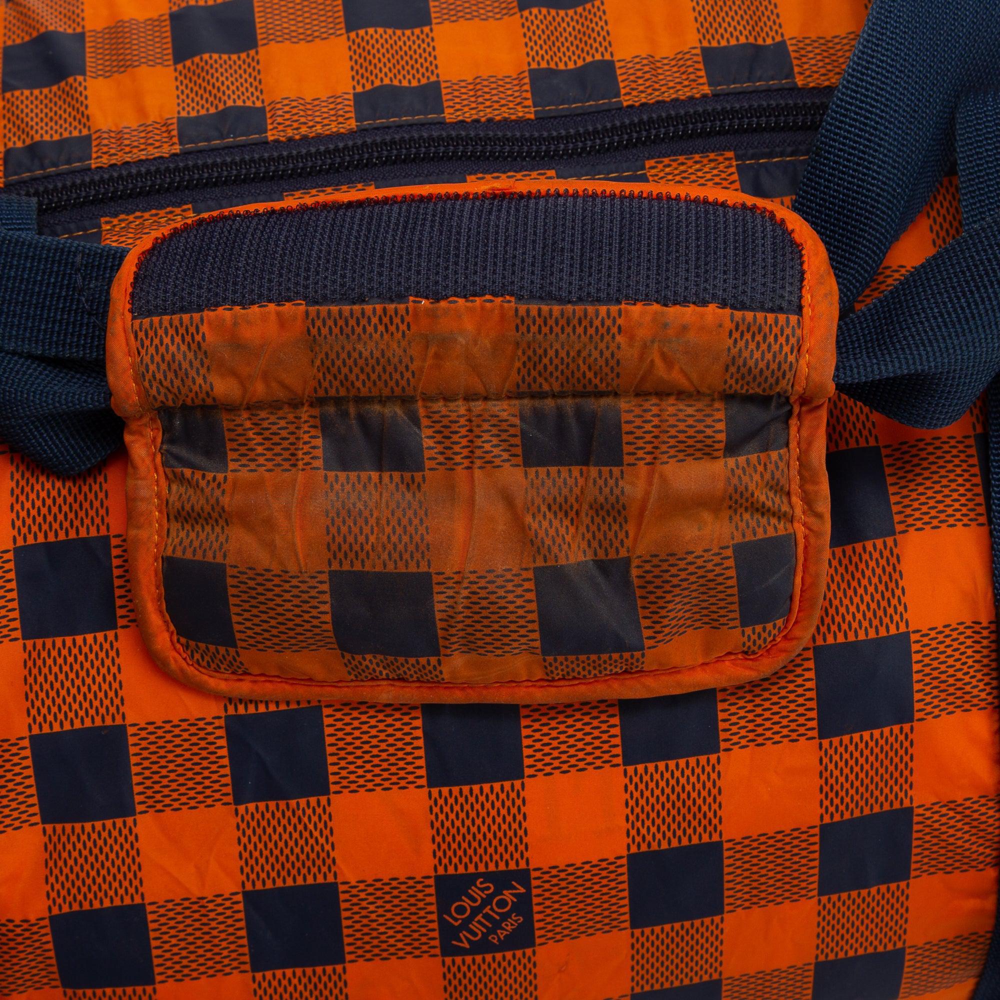 Louis Vuitton Damier Aventure Practical Duffle Bag