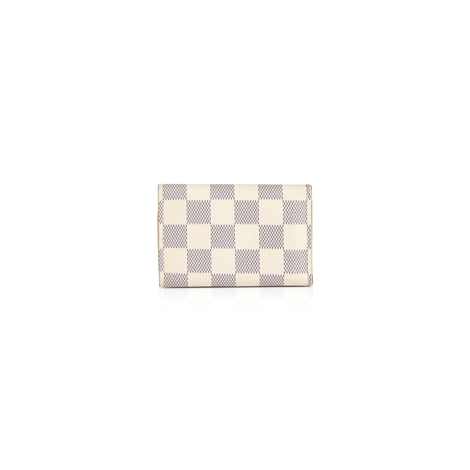 Louis Vuitton Damier Azur 6 Key Holder