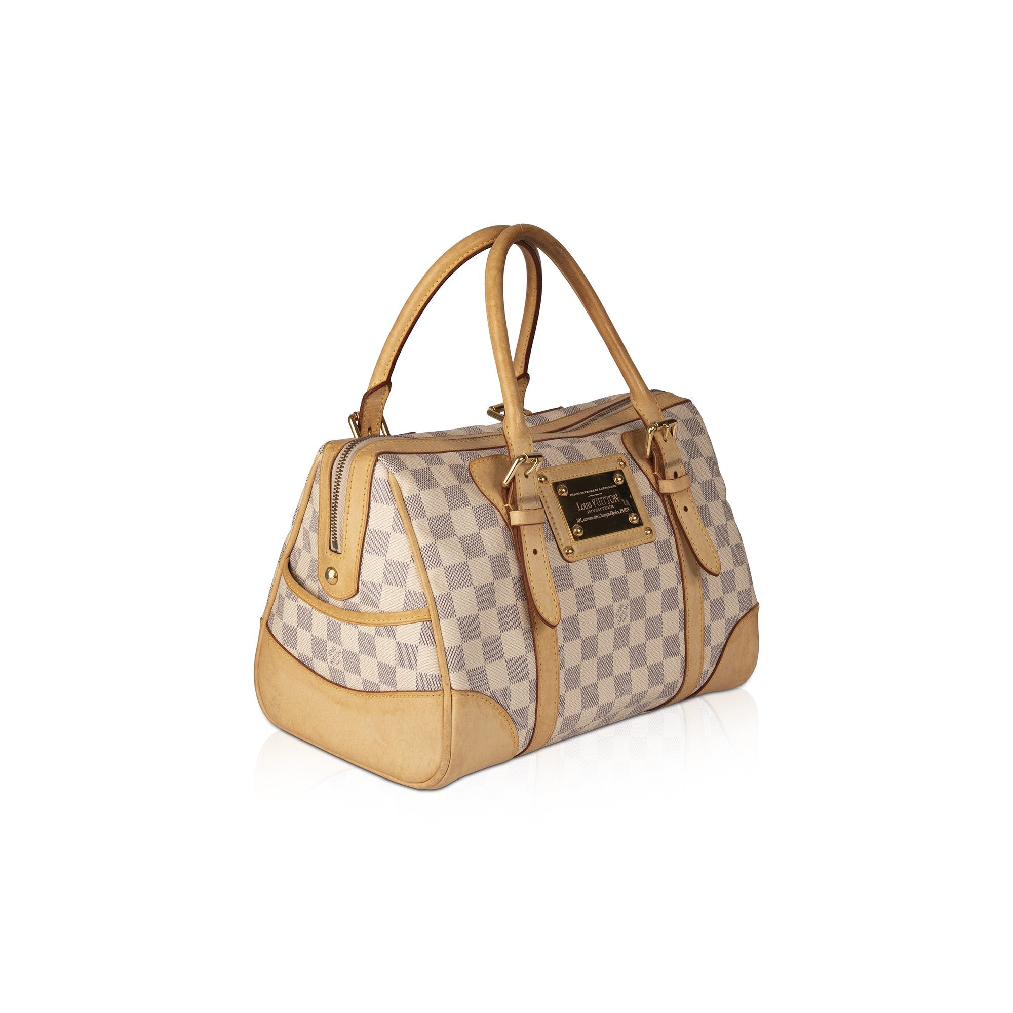 Louis Vuitton Damier Azur Berkeley Bag