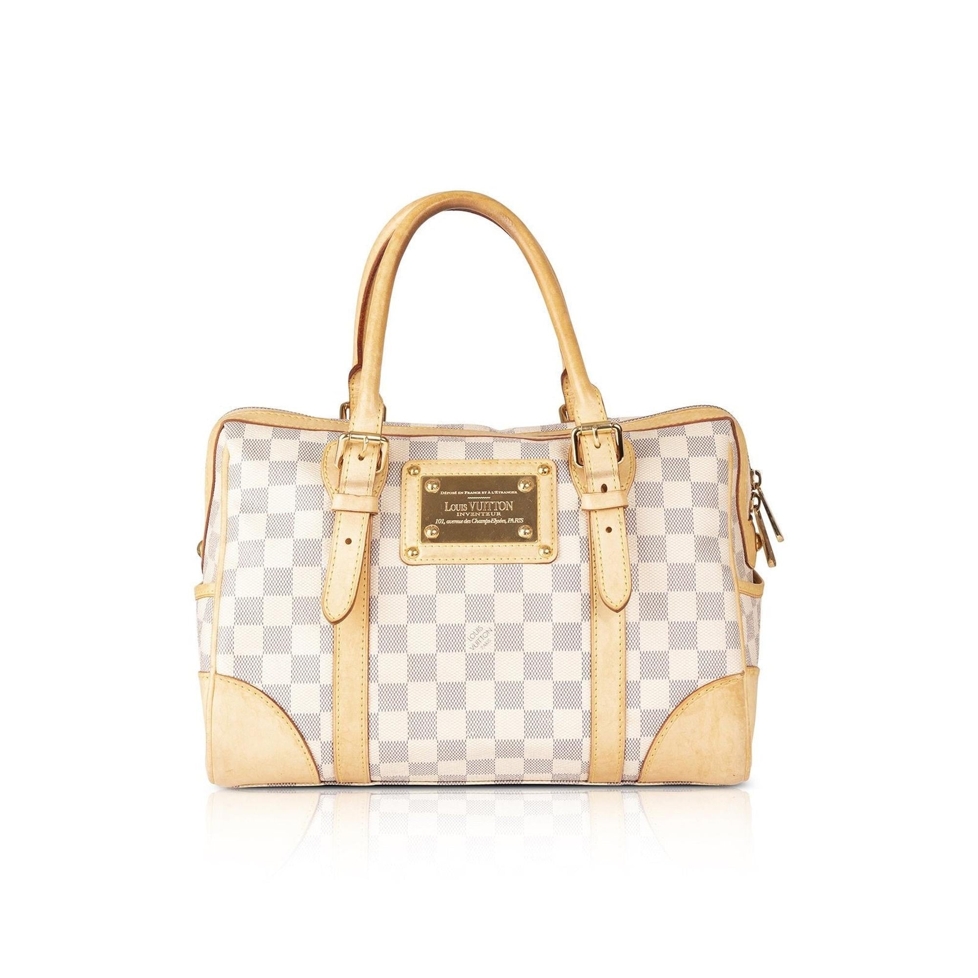 Louis Vuitton Damier Azur Berkeley Bag