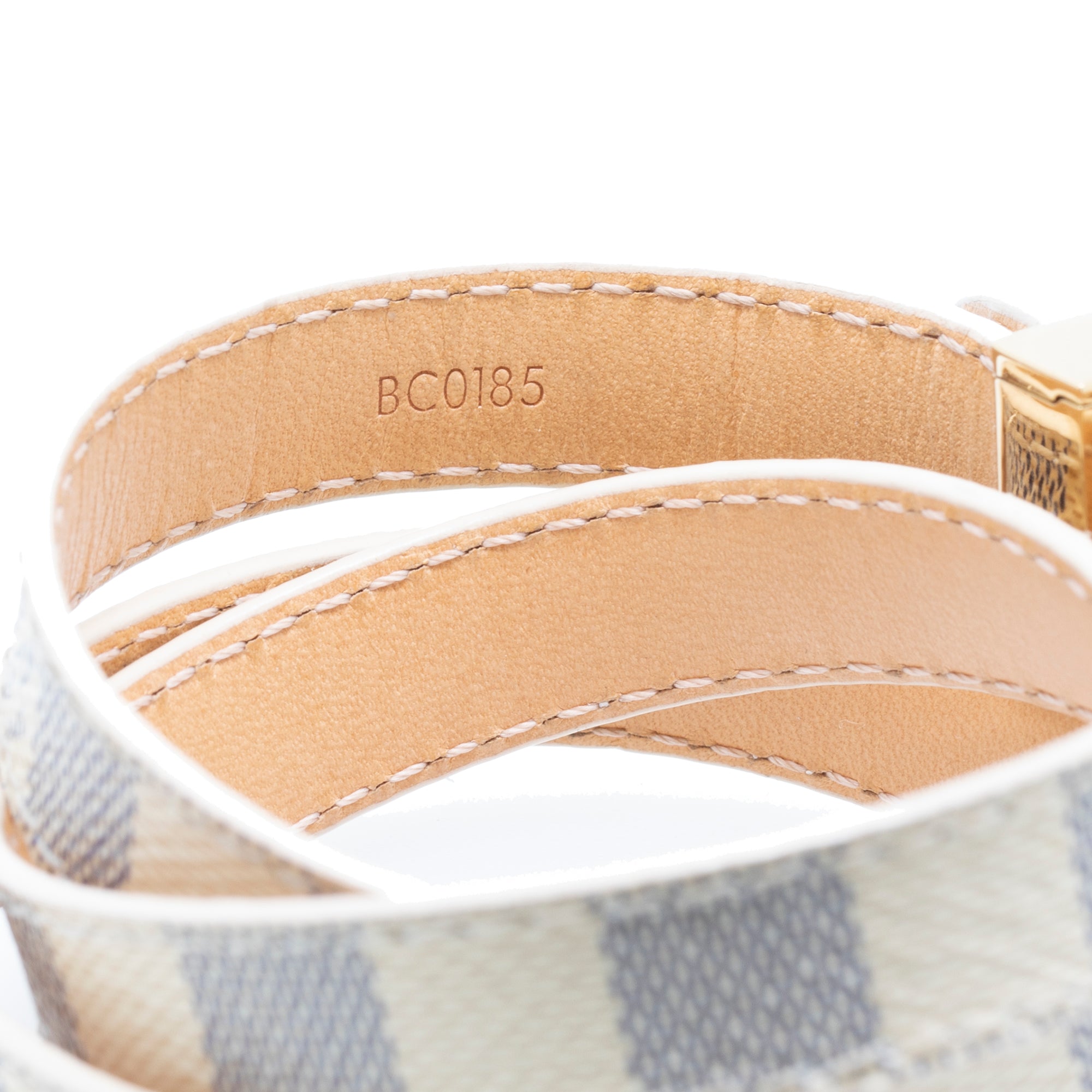 Louis Vuitton Damier Azur Box It Bracelet