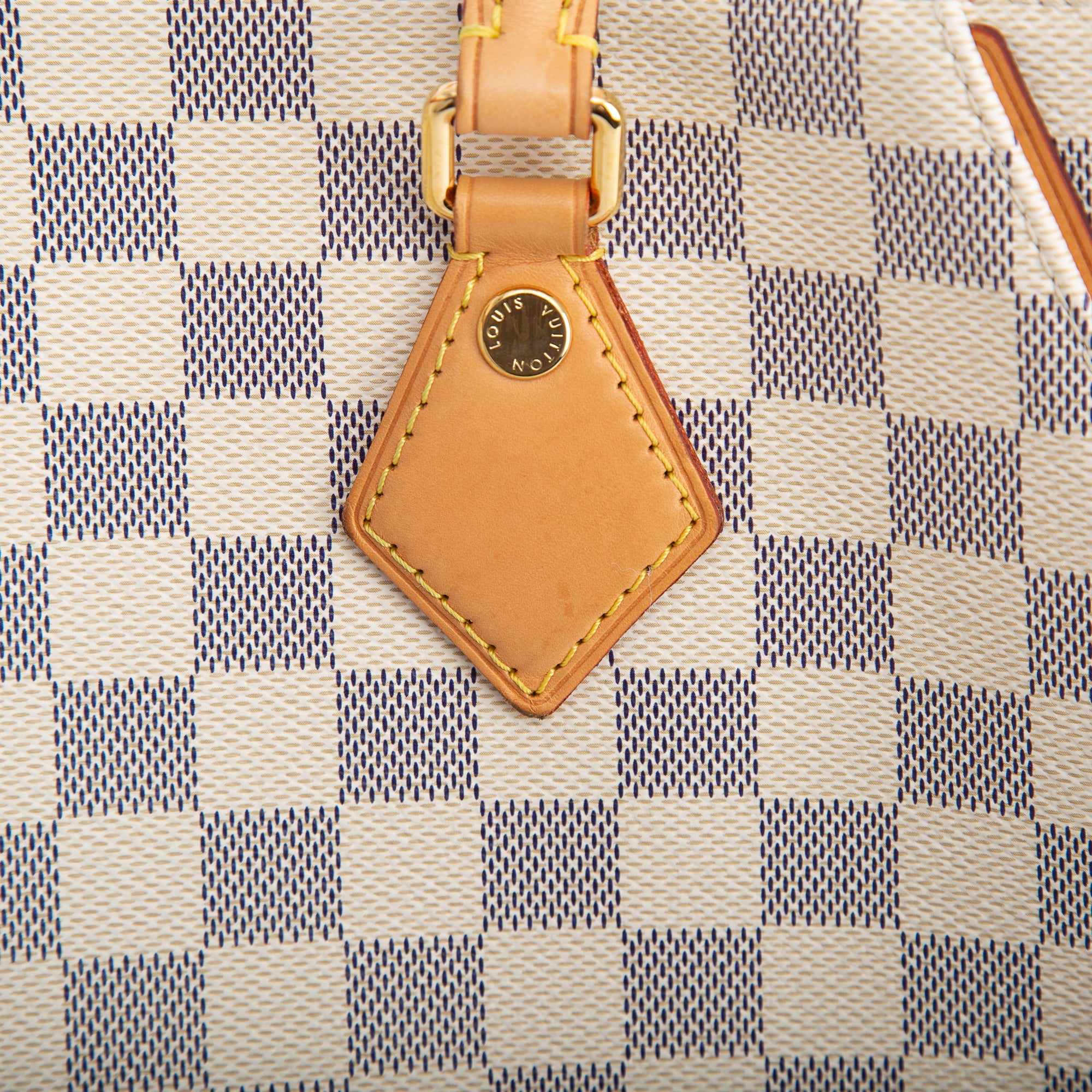 Louis Vuitton Damier Azur Calvi Tote w/ Box & Receipt